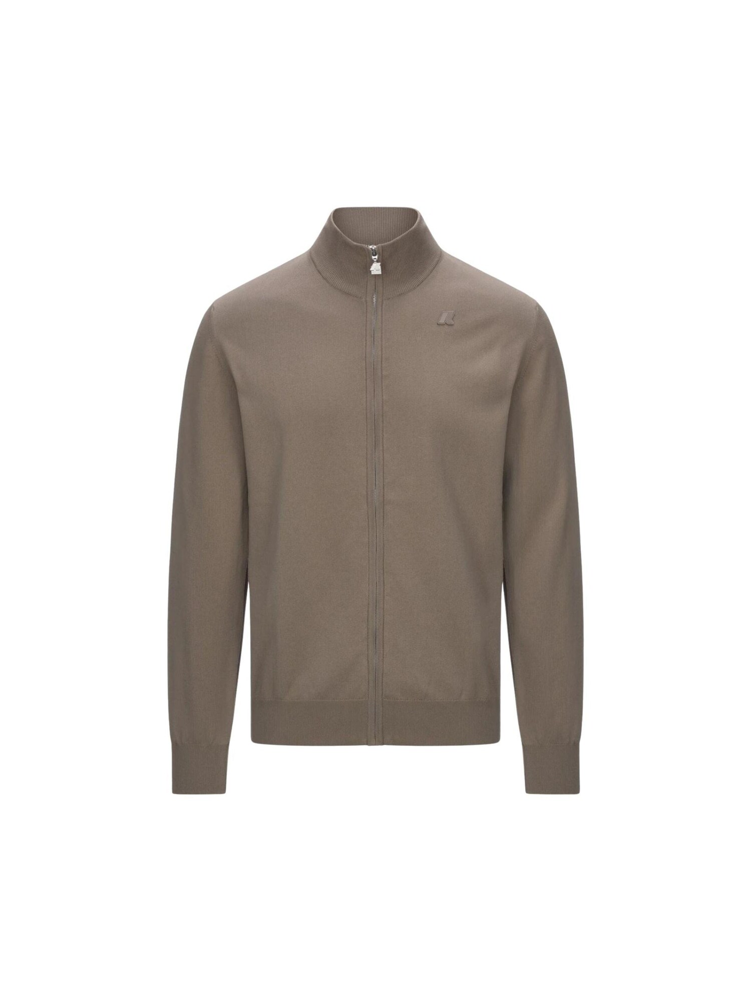 K-Way Sudadera con cremallera 'FINNY COTTON PS PULLOVER' beige oscuro