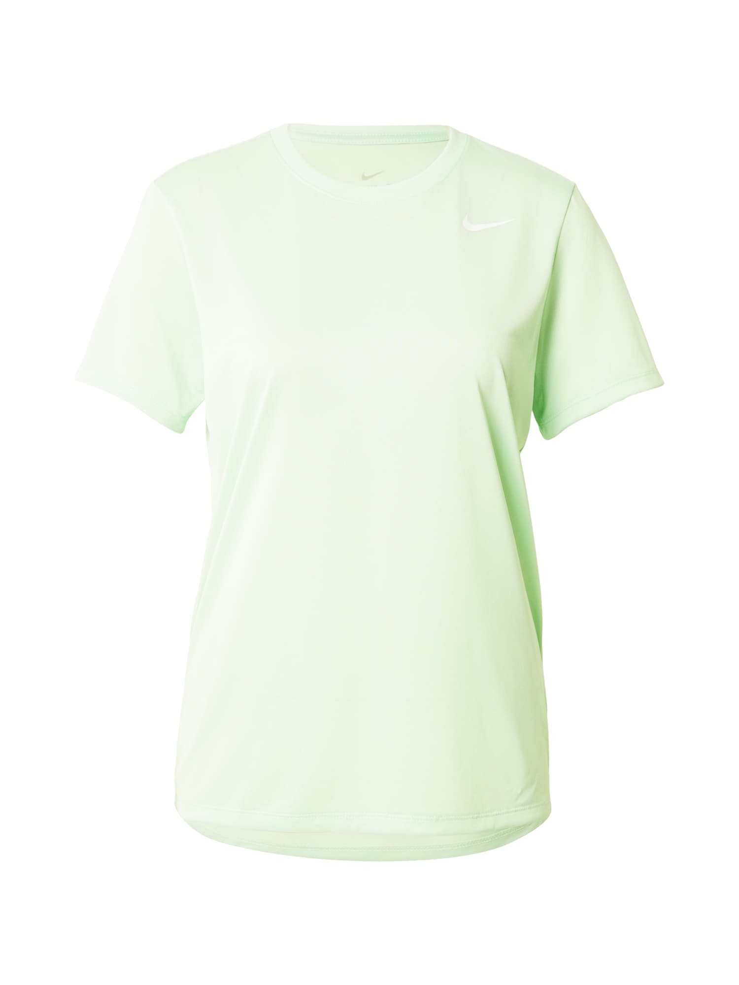 NIKE Tehnička sportska majica svijetlozelena