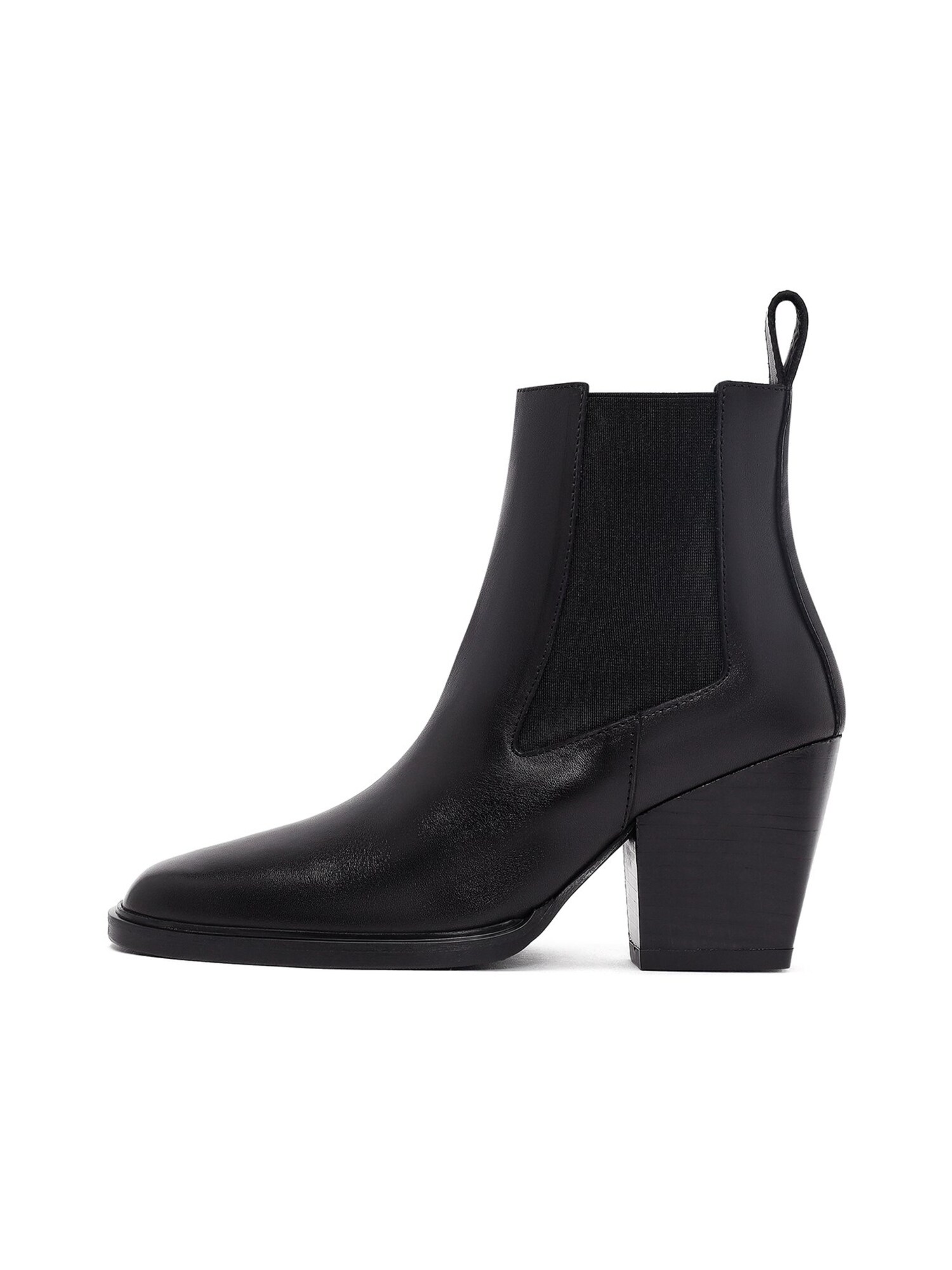 Derimod Botas Chelsea  negro