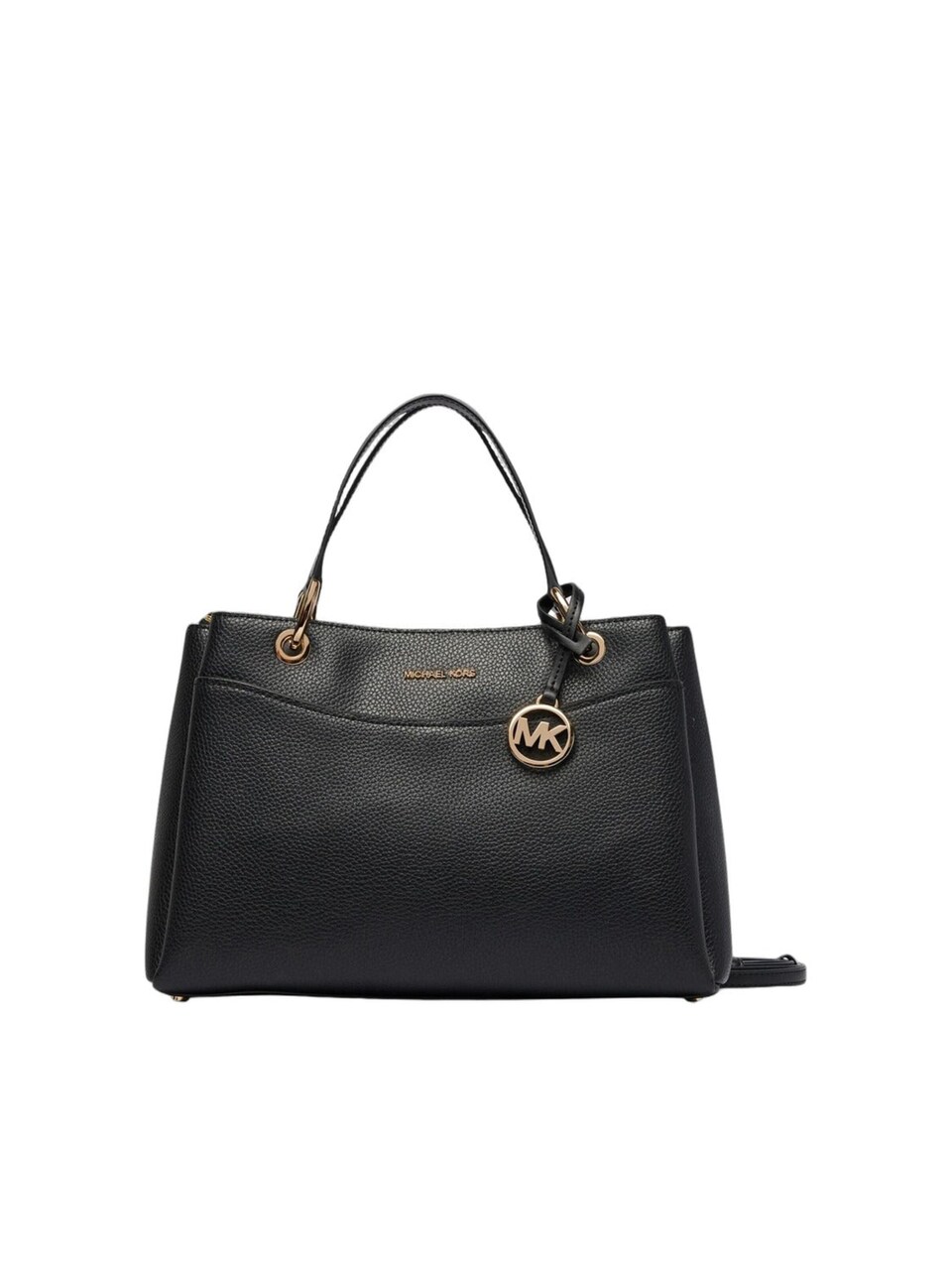 Axelremsväska 'Michael Kors Sac à Bandoulière May Noir Cuir'