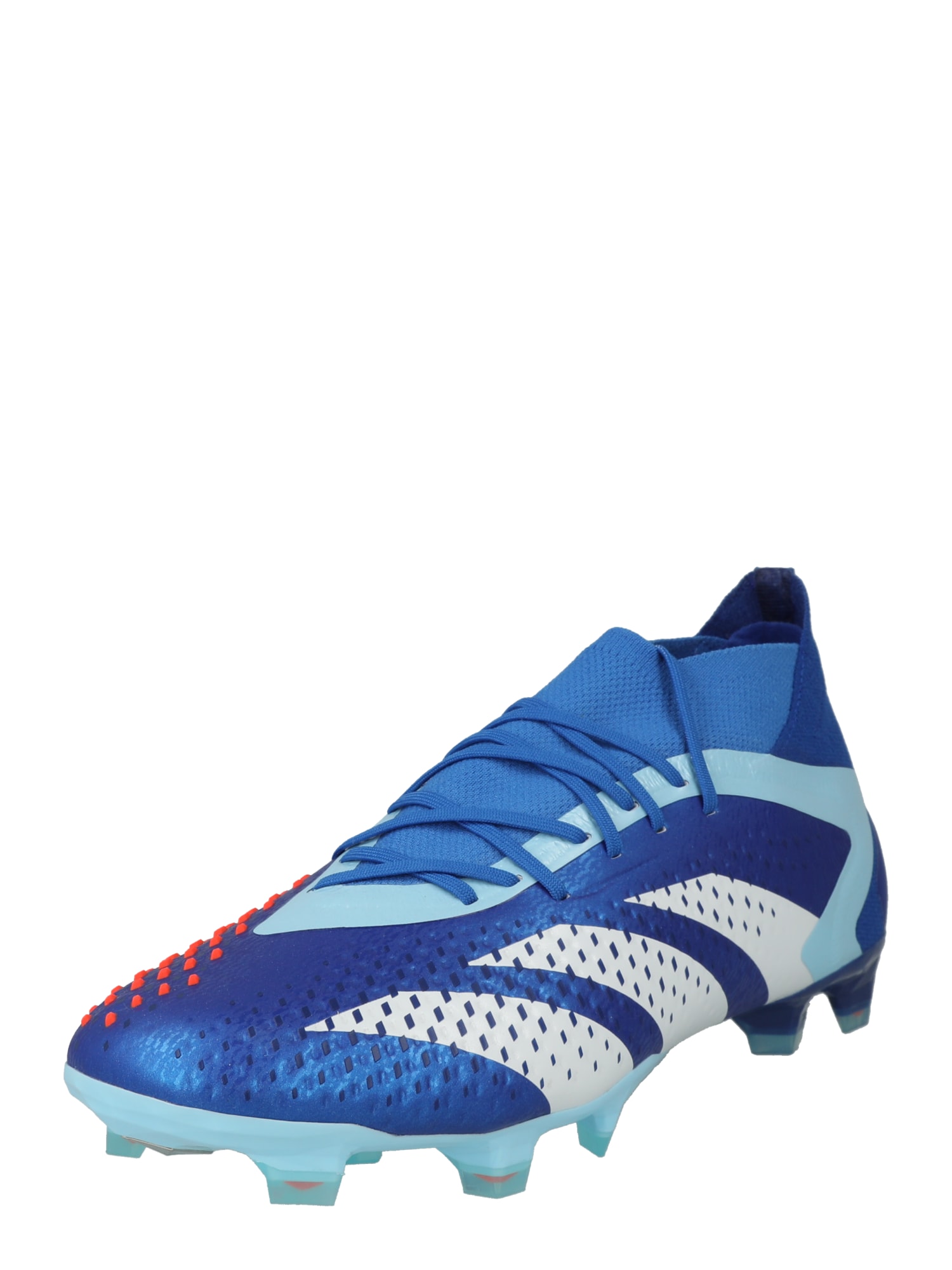 ADIDAS PERFORMANCE Футболни обувки 'Predator Accuracy.1'  кралско синьо / светлосиньо / сребърно / бяло