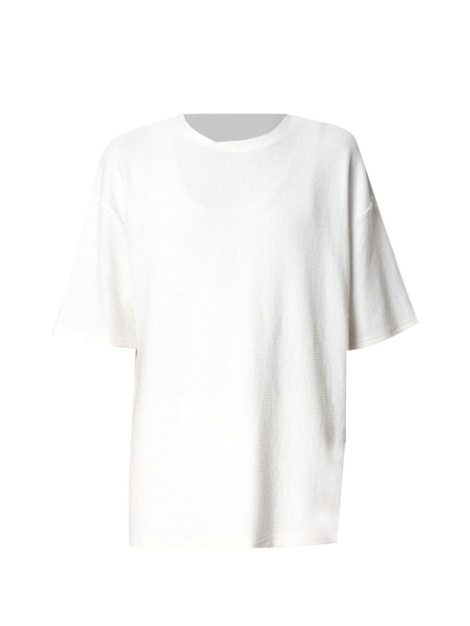 VAMOS CLO Tricou  alb murdar