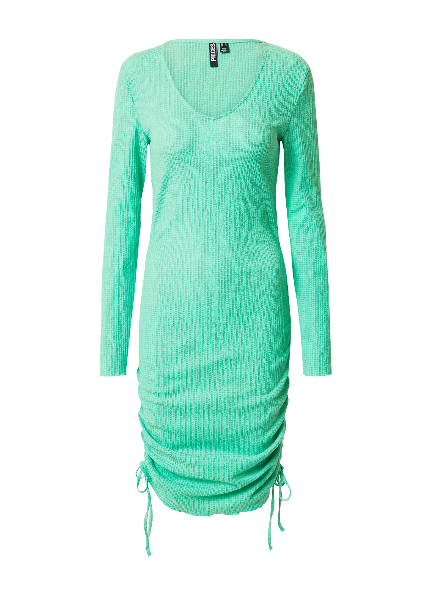 PIECES Rochie BENDY  verde deschis