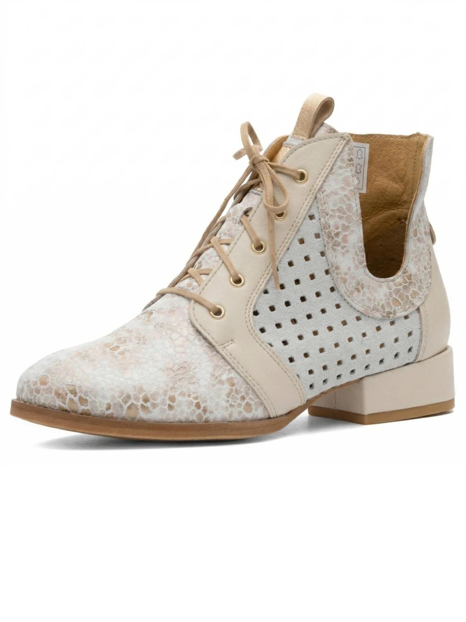 Maciejka Veterlaarsjes '05541-22 00-5' beige
