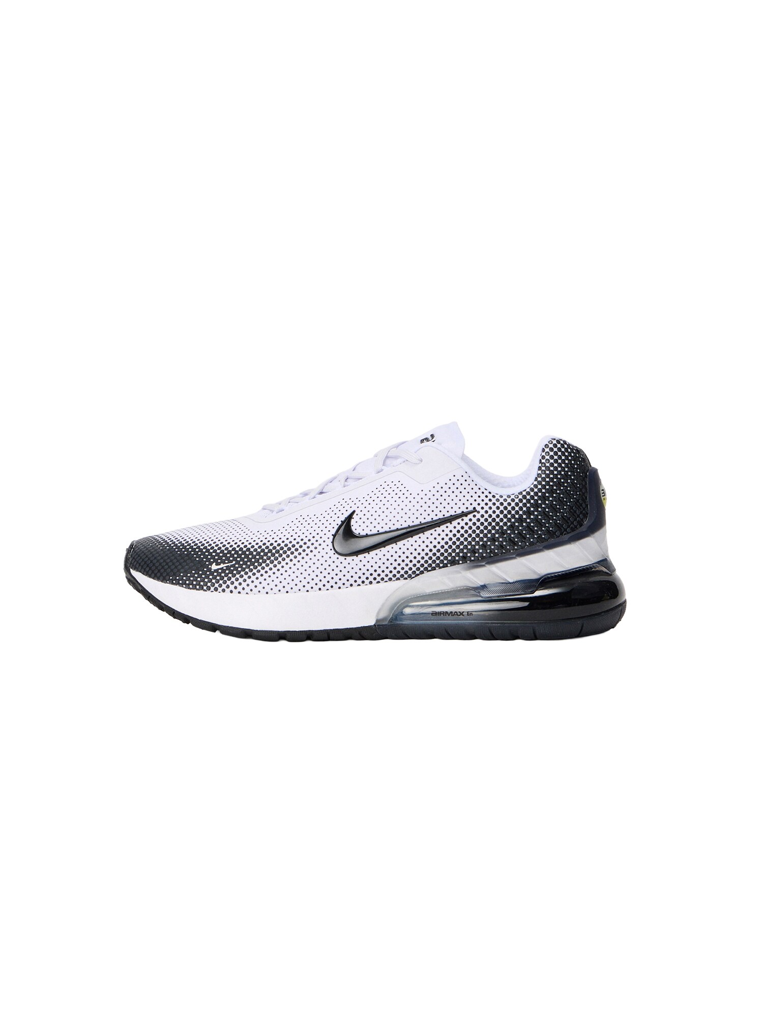 Nike Sportswear Sneaker low 'AIR MAX PHOENIX'  negru / alb