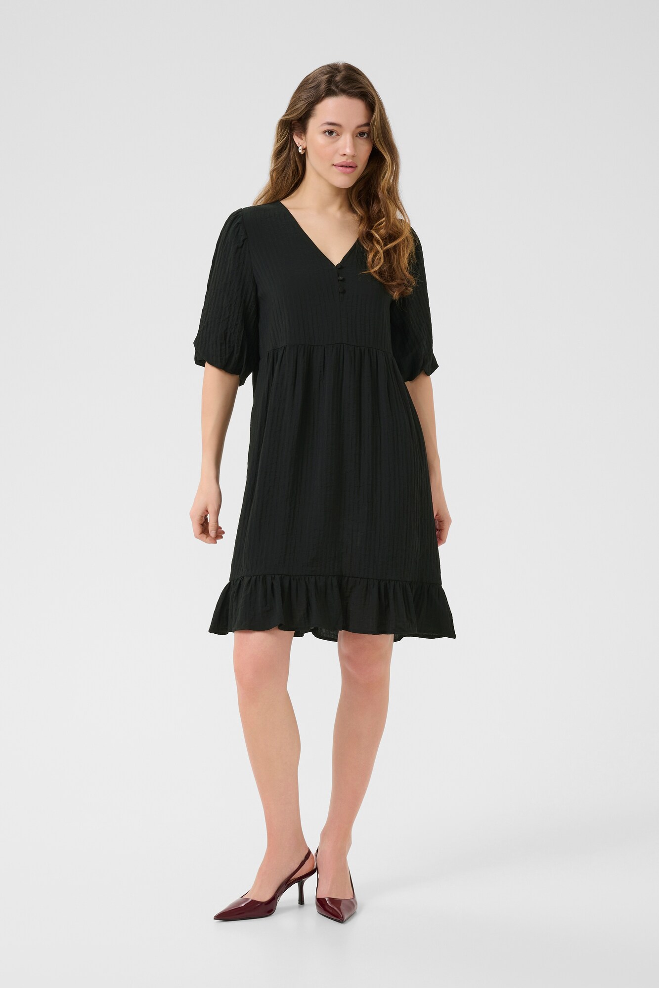 Thumbnail - Kaffe Kleid Lianna