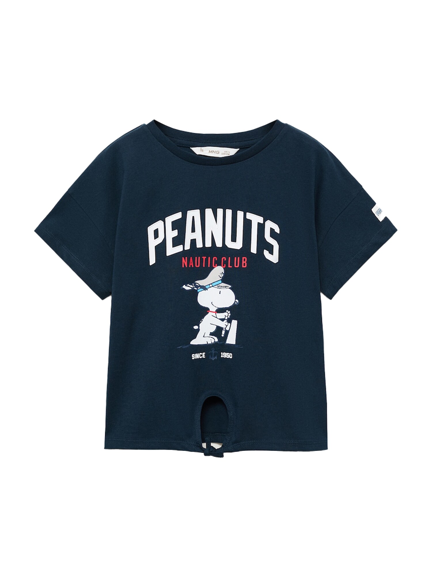 MANGO KIDS Póló 'SYPEANUT'  tengerészkék / piros / fehér akciós termékkép 1