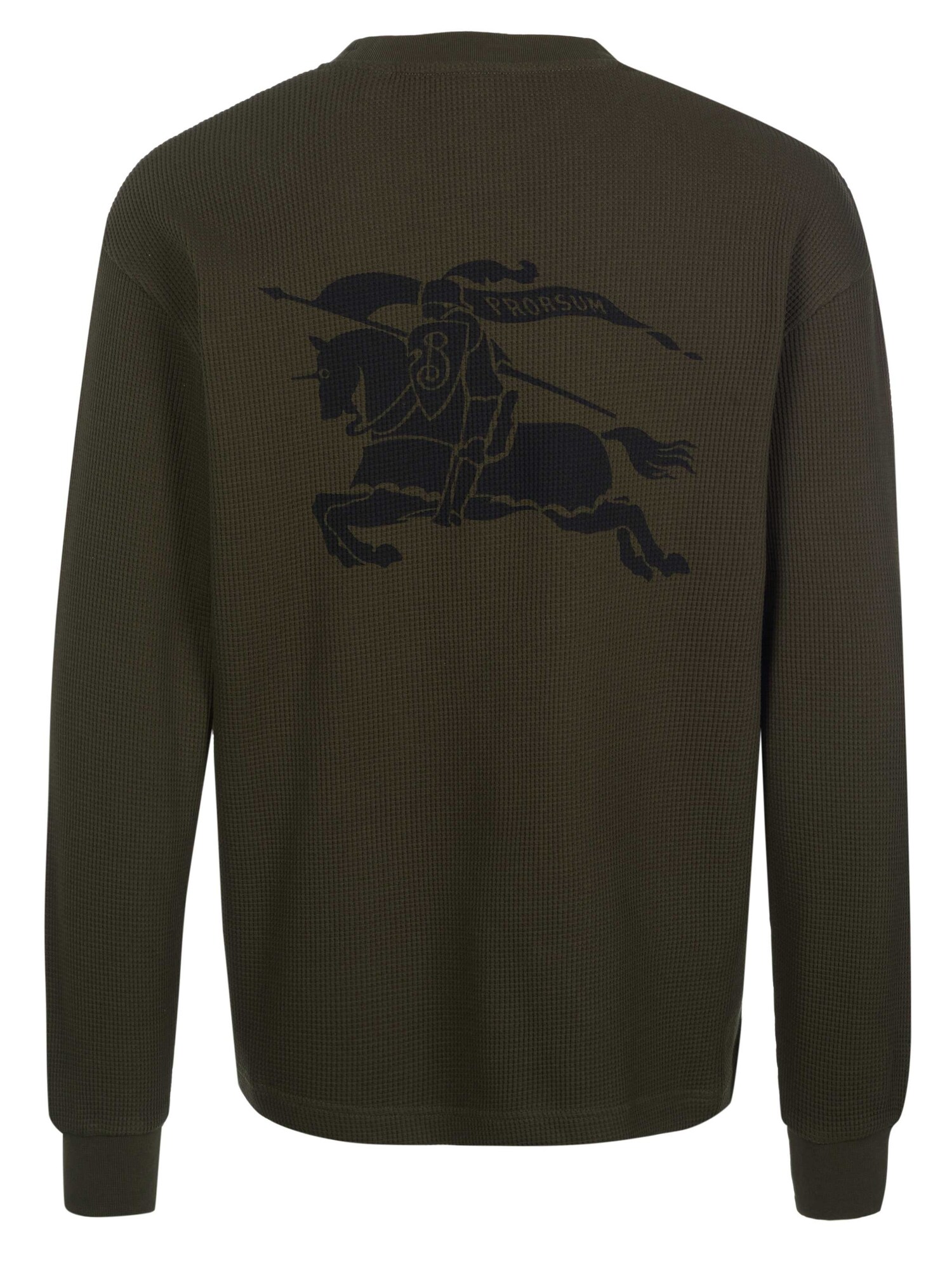 BURBERRY Jersey 'Burberry Pullover'  oliva – imagen 2