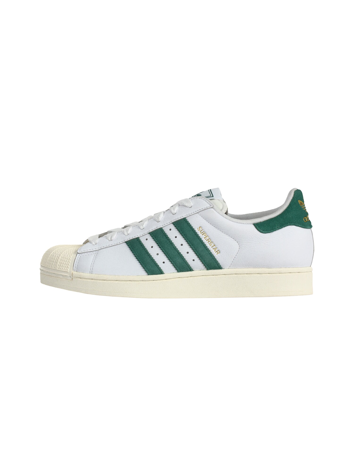 ADIDAS ORIGINALS Zapatillas deportivas bajas 'Superstar II' esmeralda / offwhite