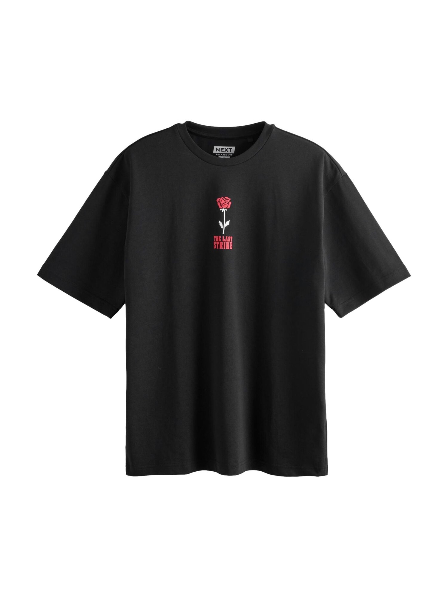 Next Tricou  roșu / negru / alb