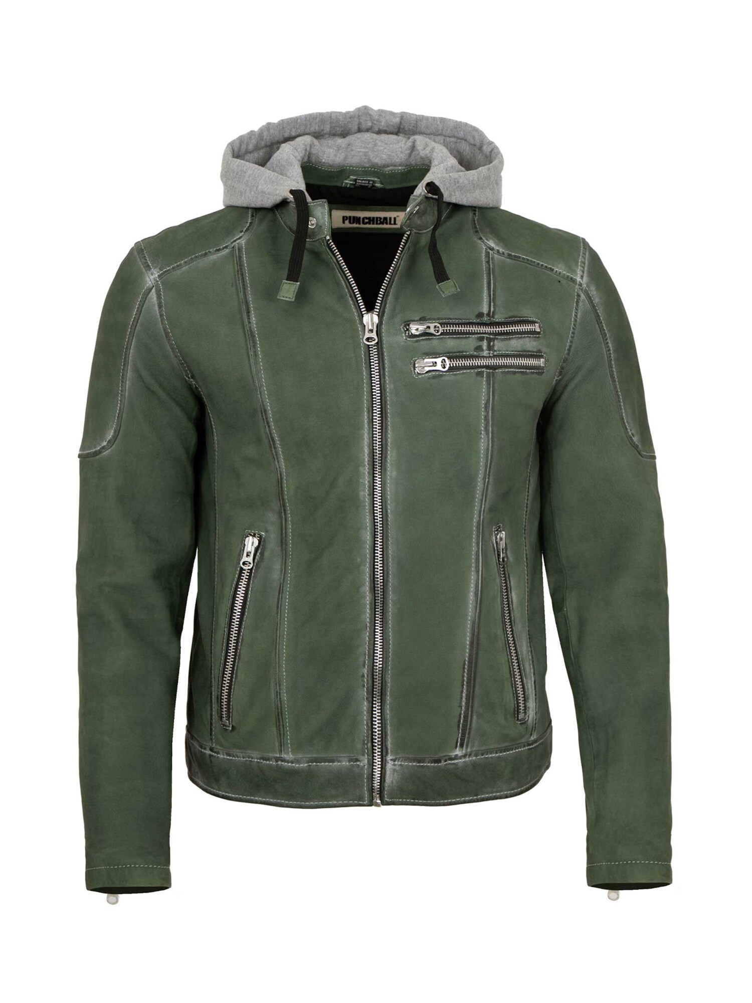 PUNCHBALL Giacca di mezza stagione 'Jeff'  verde