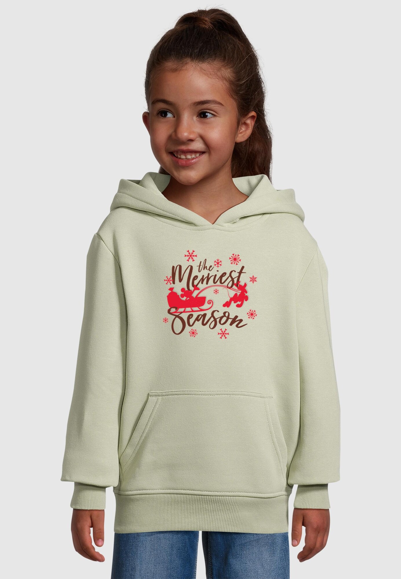 Thumbnail - Sweatshirt 'Mickey Mouse - Sleigh The Merriest Season'