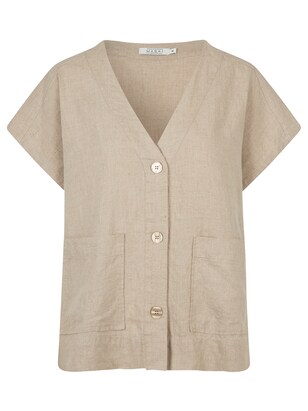 Masai Oversized shirt ‘MaIdoro’ Beige