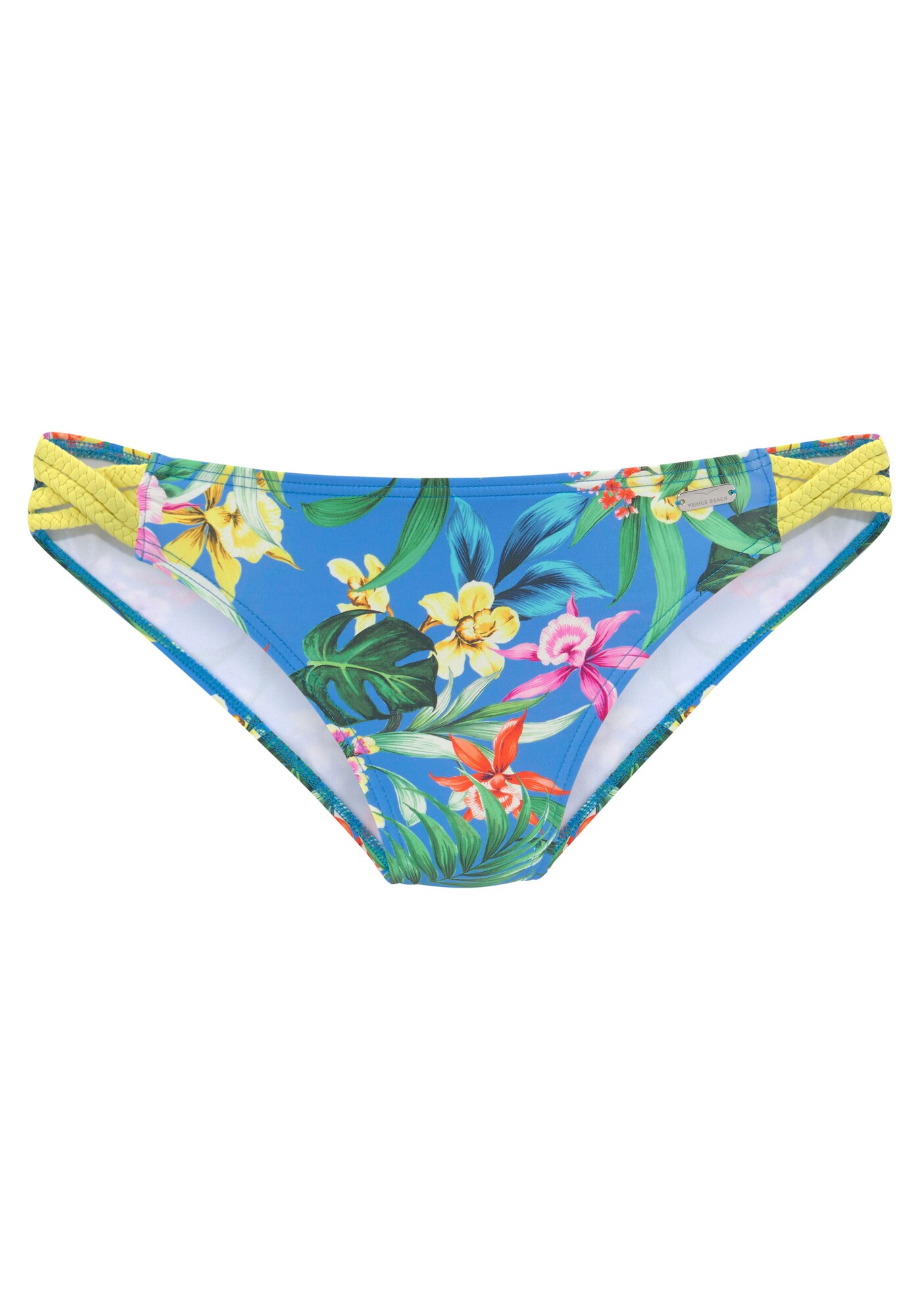 VENICE BEACH Bikinové nohavičky  modrá / zelená / ružová