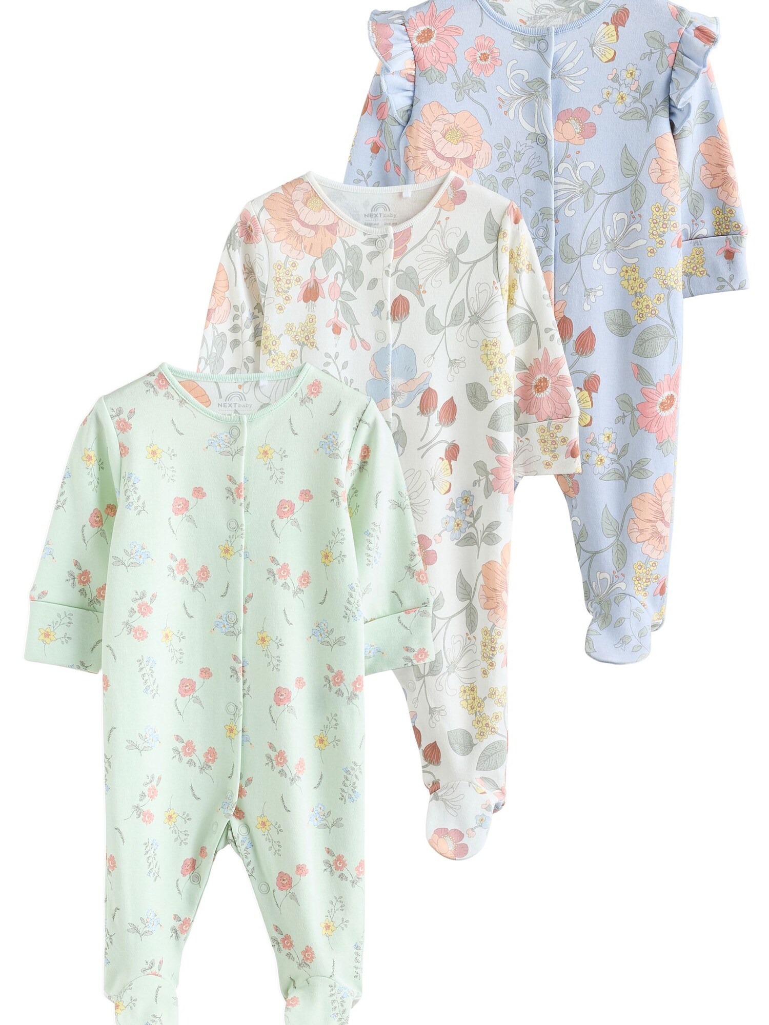 Next Pijamale  albastru