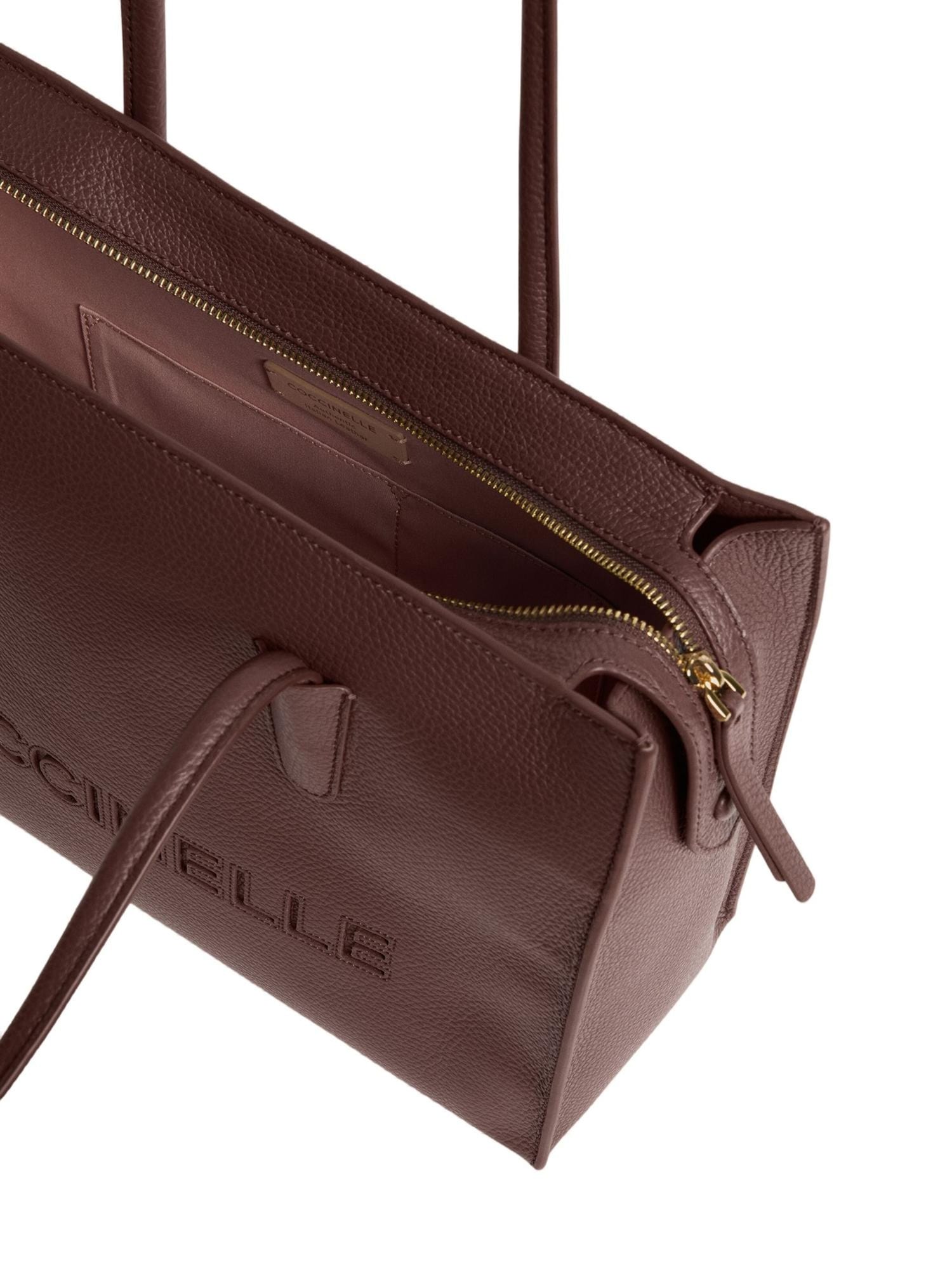 Coccinelle Shopper 'COCCINELLE Myrtha Medium F26' baya – imagen 2