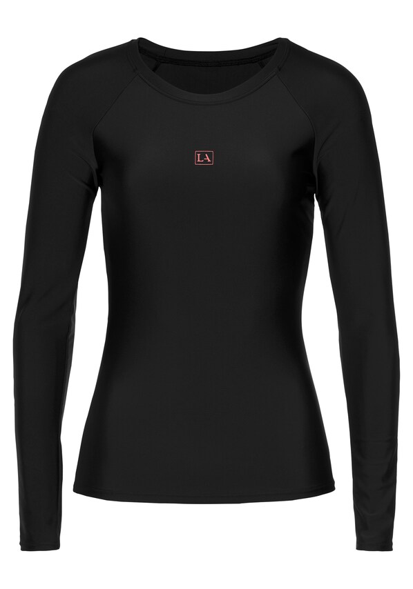 LASCANA ACTIVE, Sport bikini felső, fekete, 2 kép a 3 közül