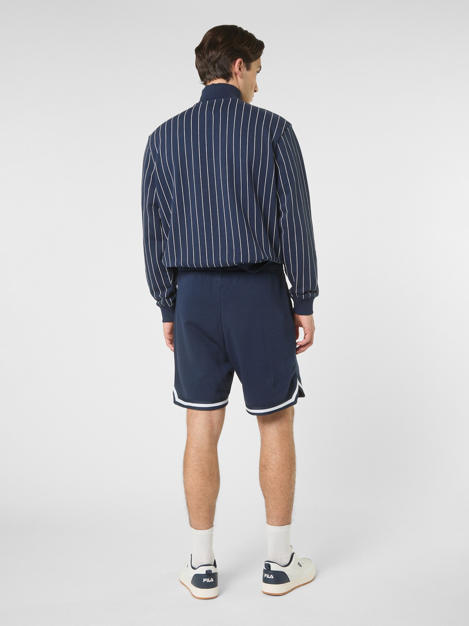 FILA Pantalón 'STATUTO relaxed basketball shorts'  azul oscuro – imagen 2