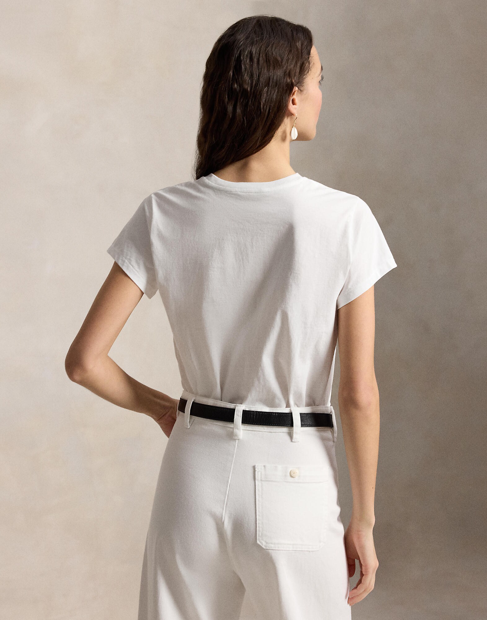 Polo Ralph Lauren Camiseta blanco – imagen 3