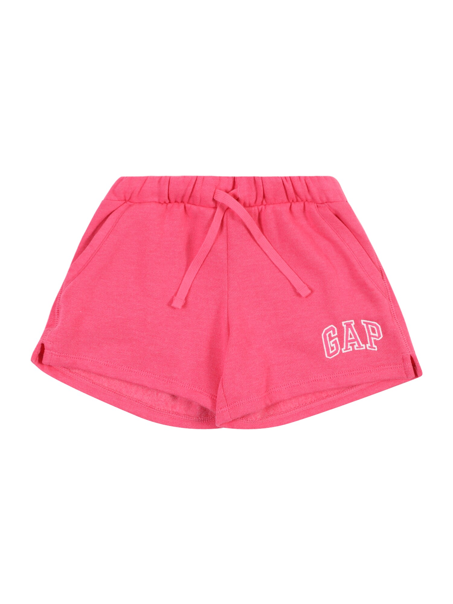 GAP Pantaloni HERITAGE  roz zmeură / alb