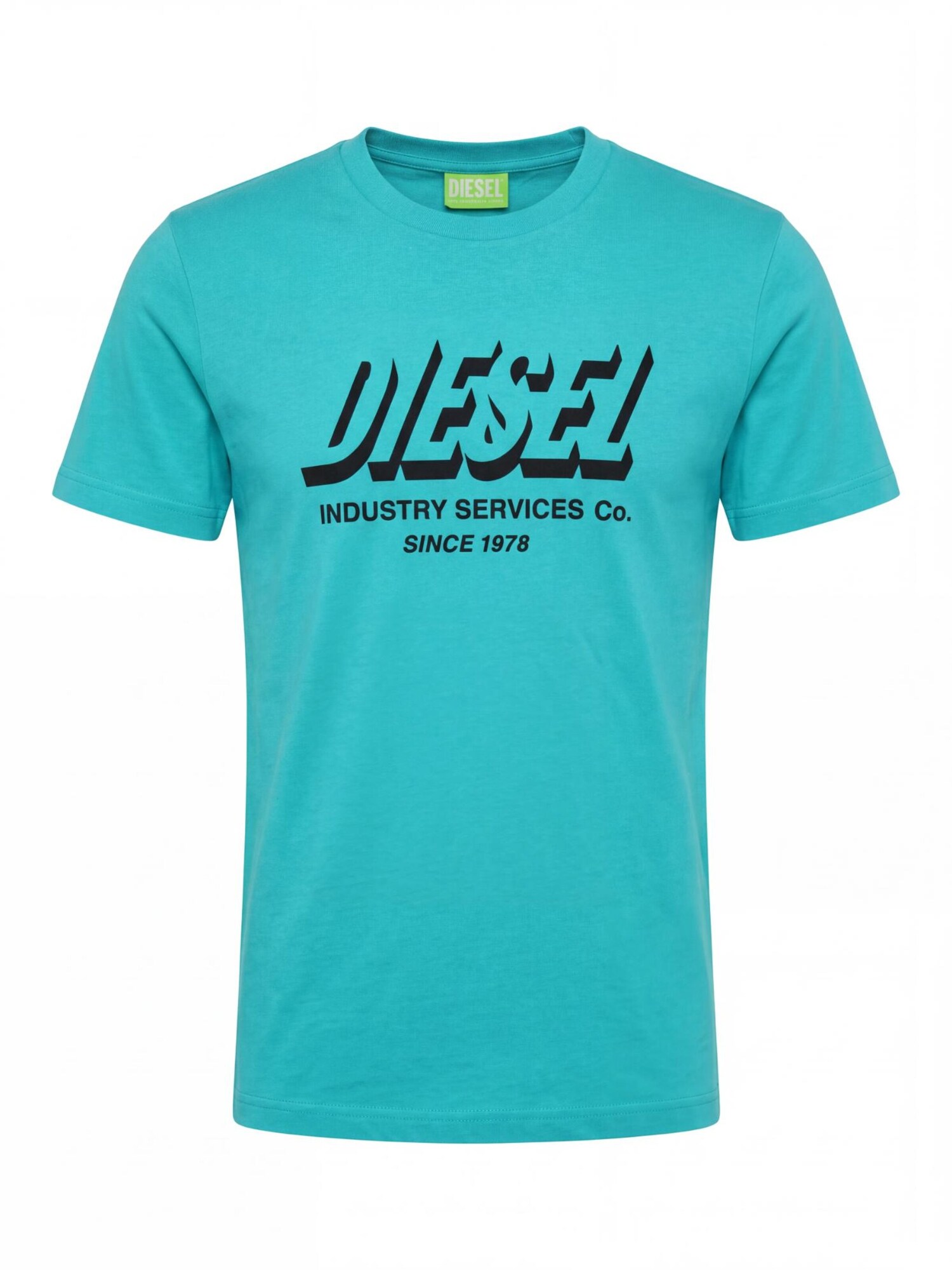 DIESEL Tricou T-DIEGOS-A5 turcoaz