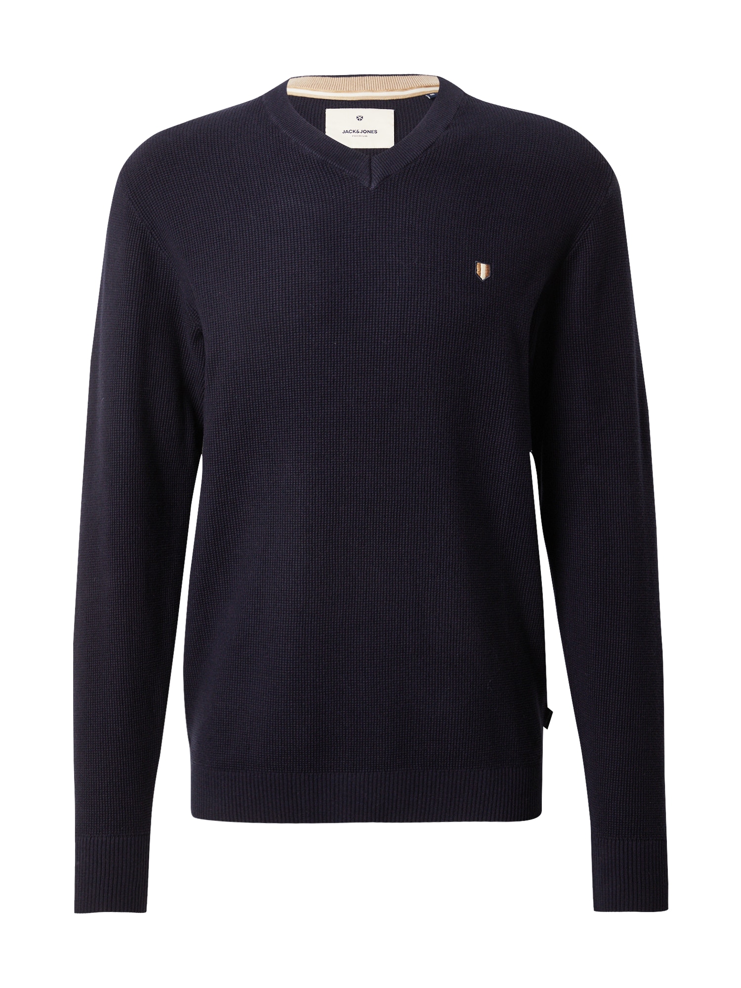 JACK & JONES Pulóver 'JPRBLUREX'  éjkék akciós termékkép 1