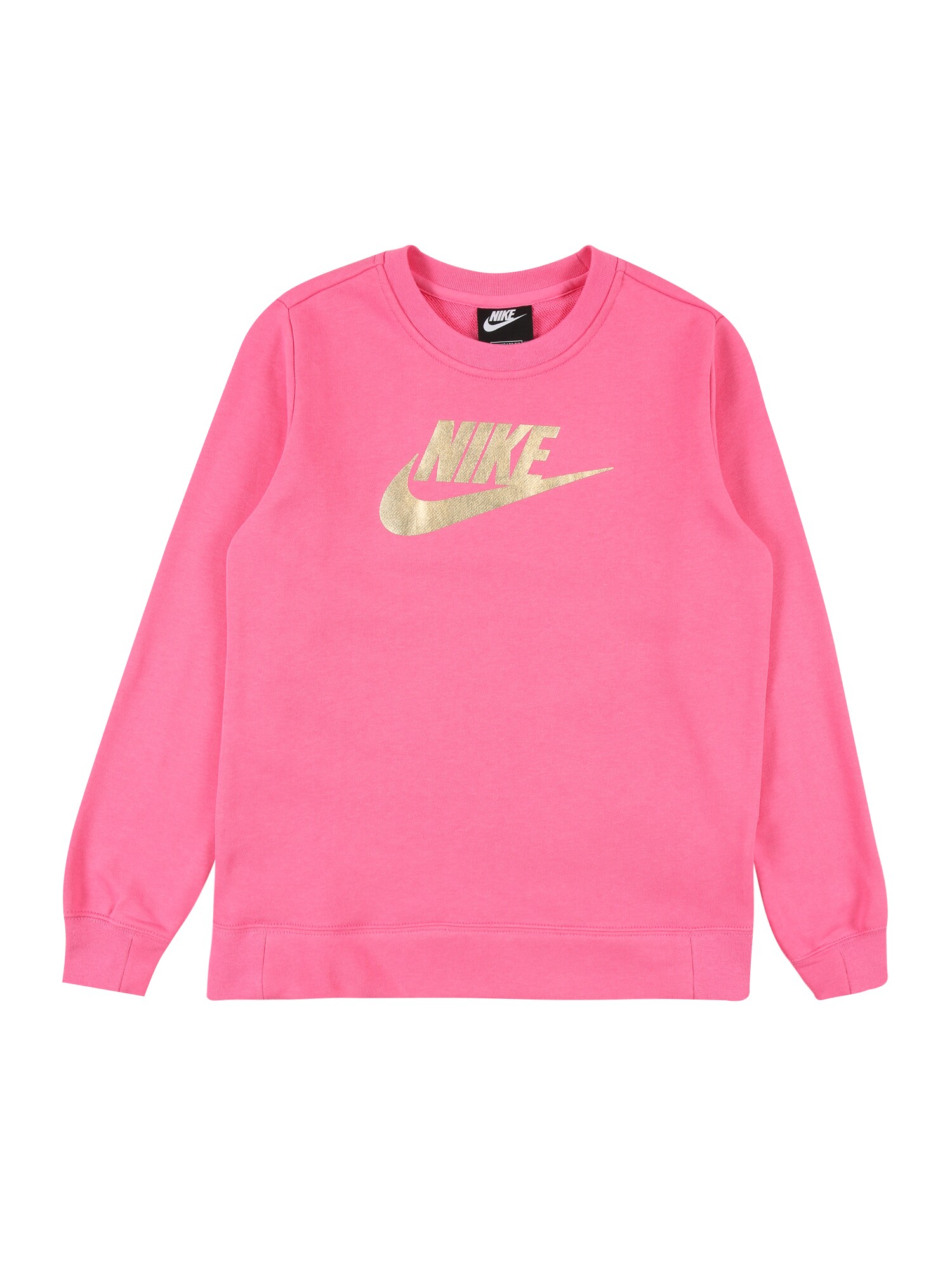 Nike Sportswear Megztinis be užsegimo  auksas / rožinė