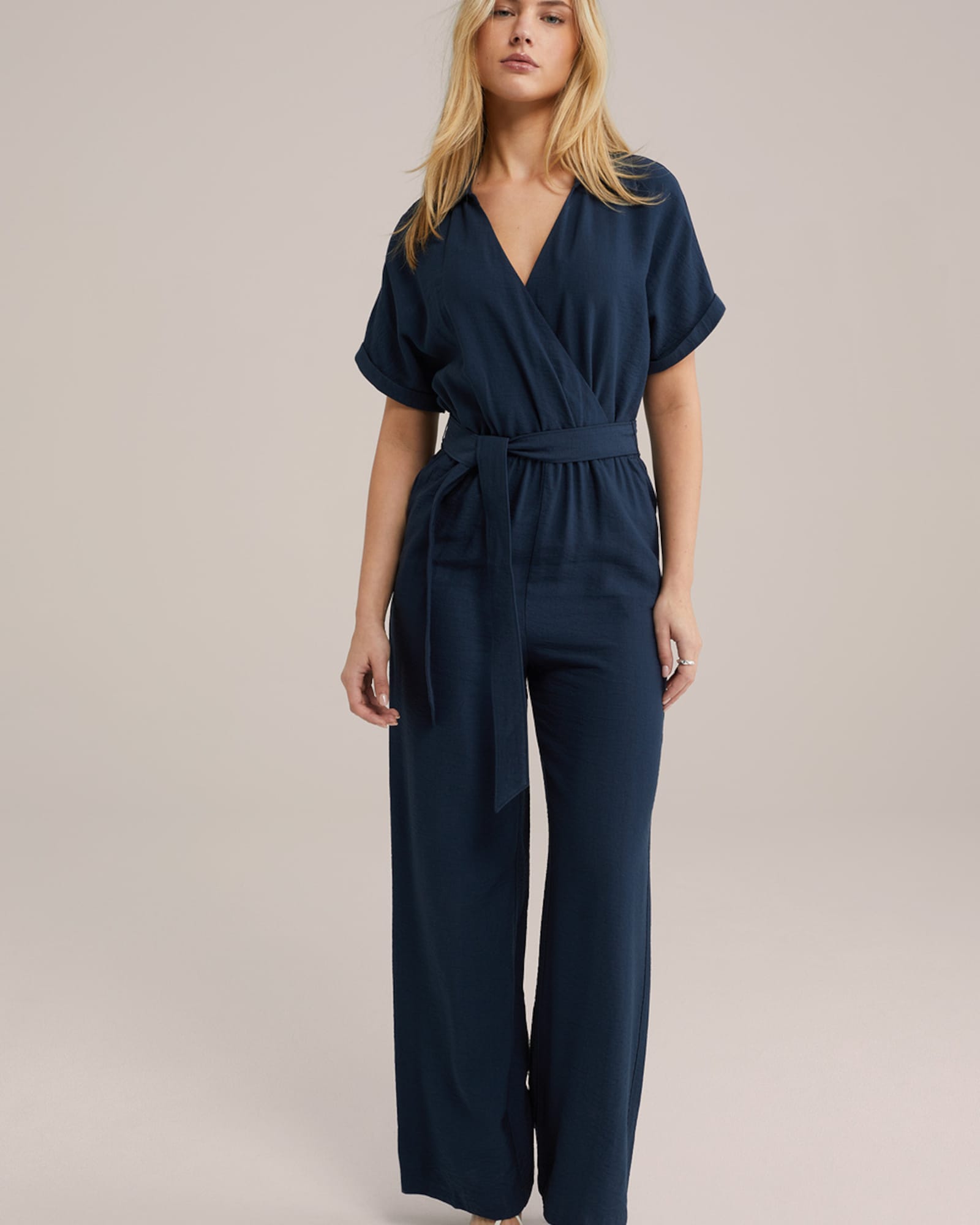 WE Fashion Kezeslábas tengerészkék termék 2. képe