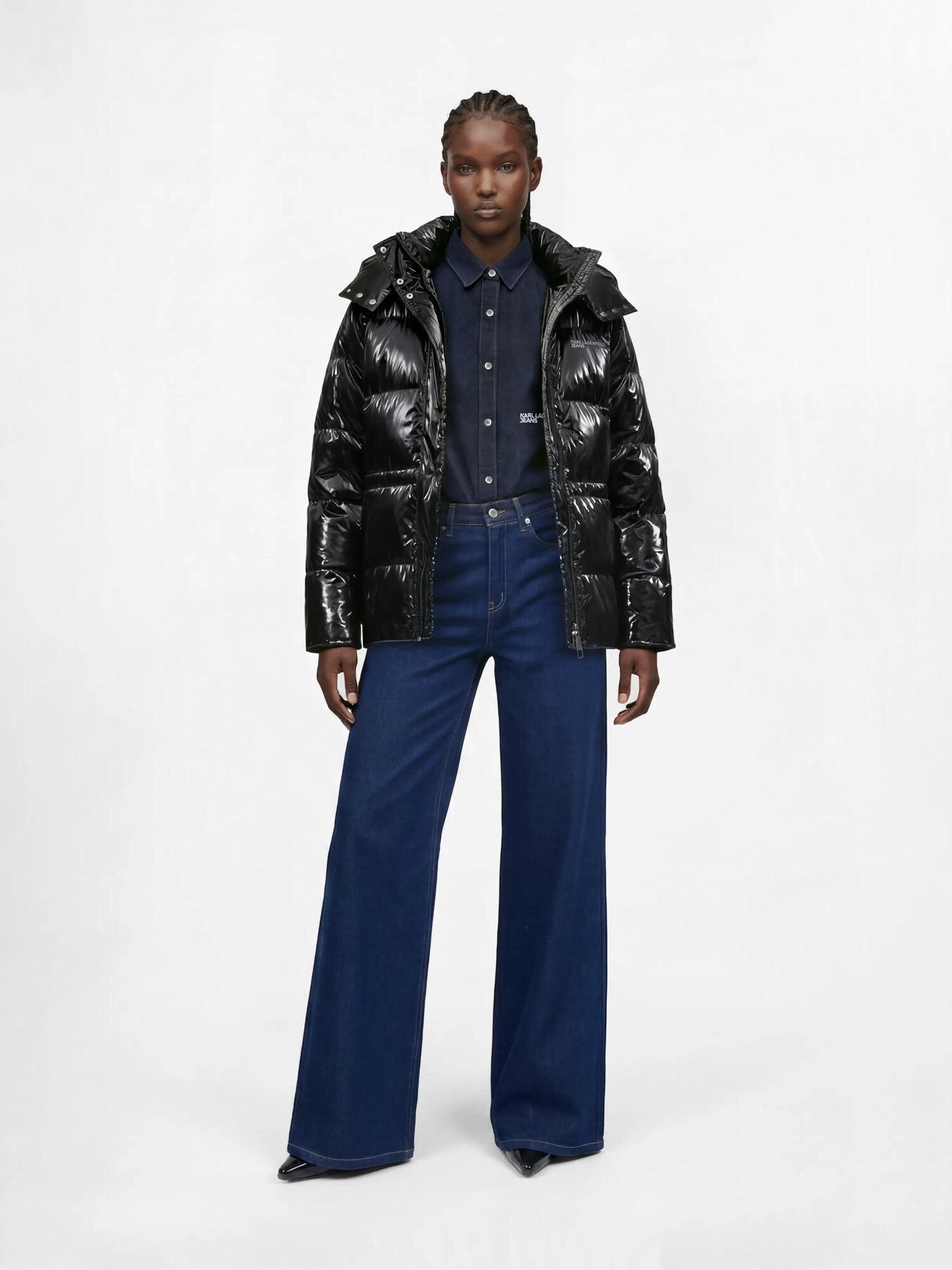 Karl Lagerfeld Jeans Chaqueta Acolchada B4w15015