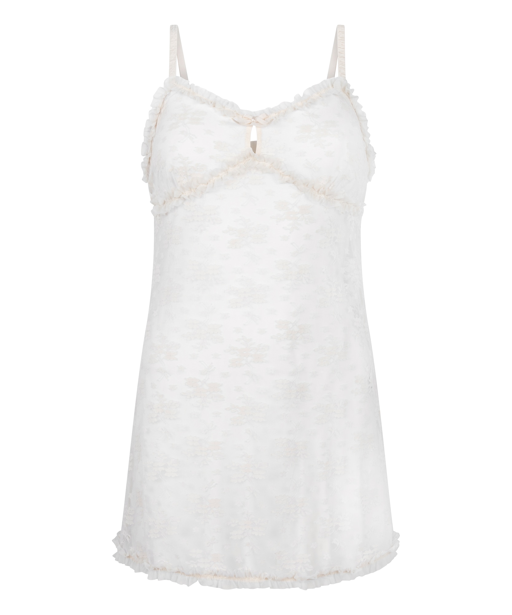 Hunkemöller Lenjerie sexy Darcy  alb
