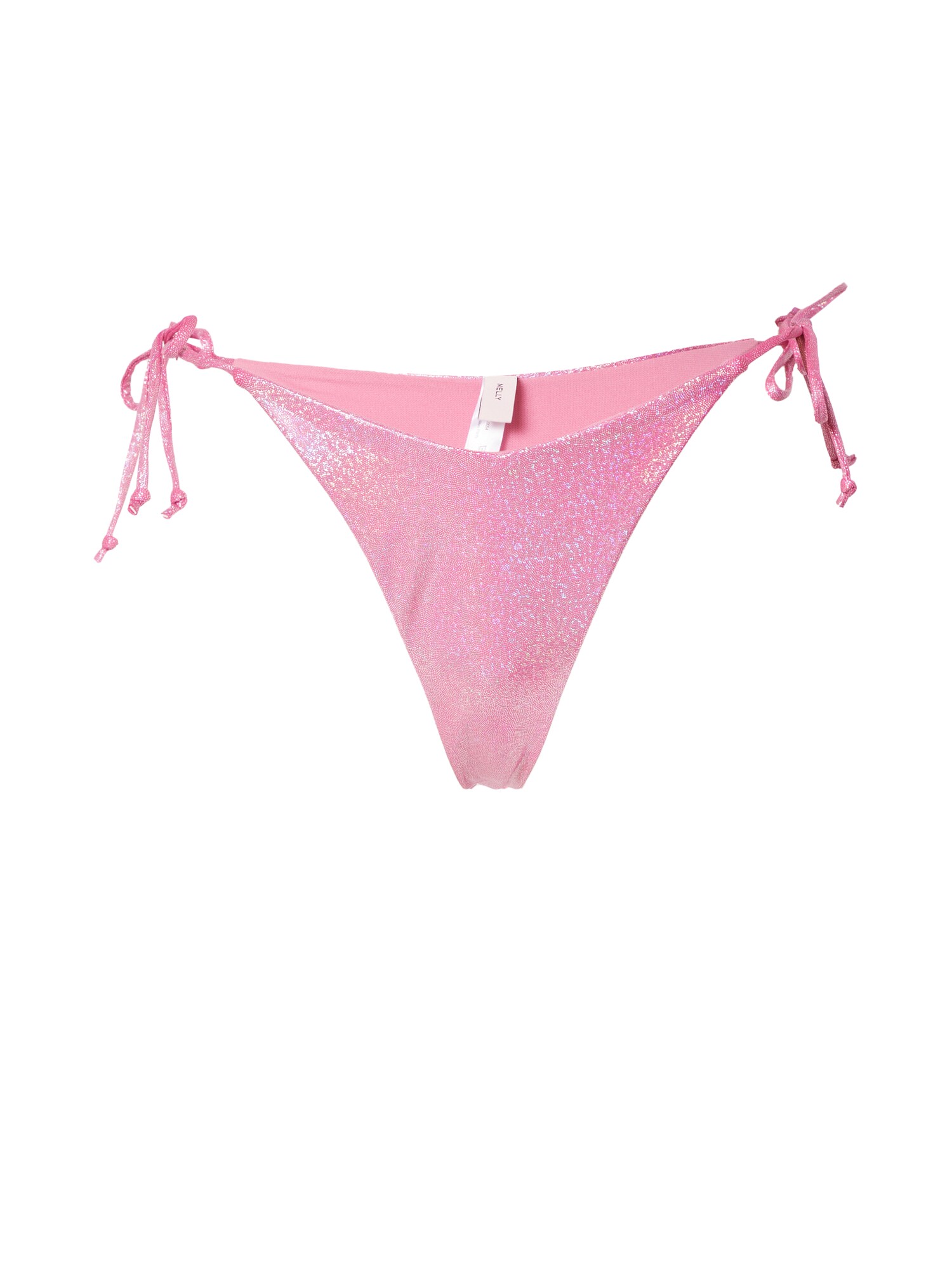 NLY by Nelly Bikinio kelnaitės ryškiai rožinė spalva