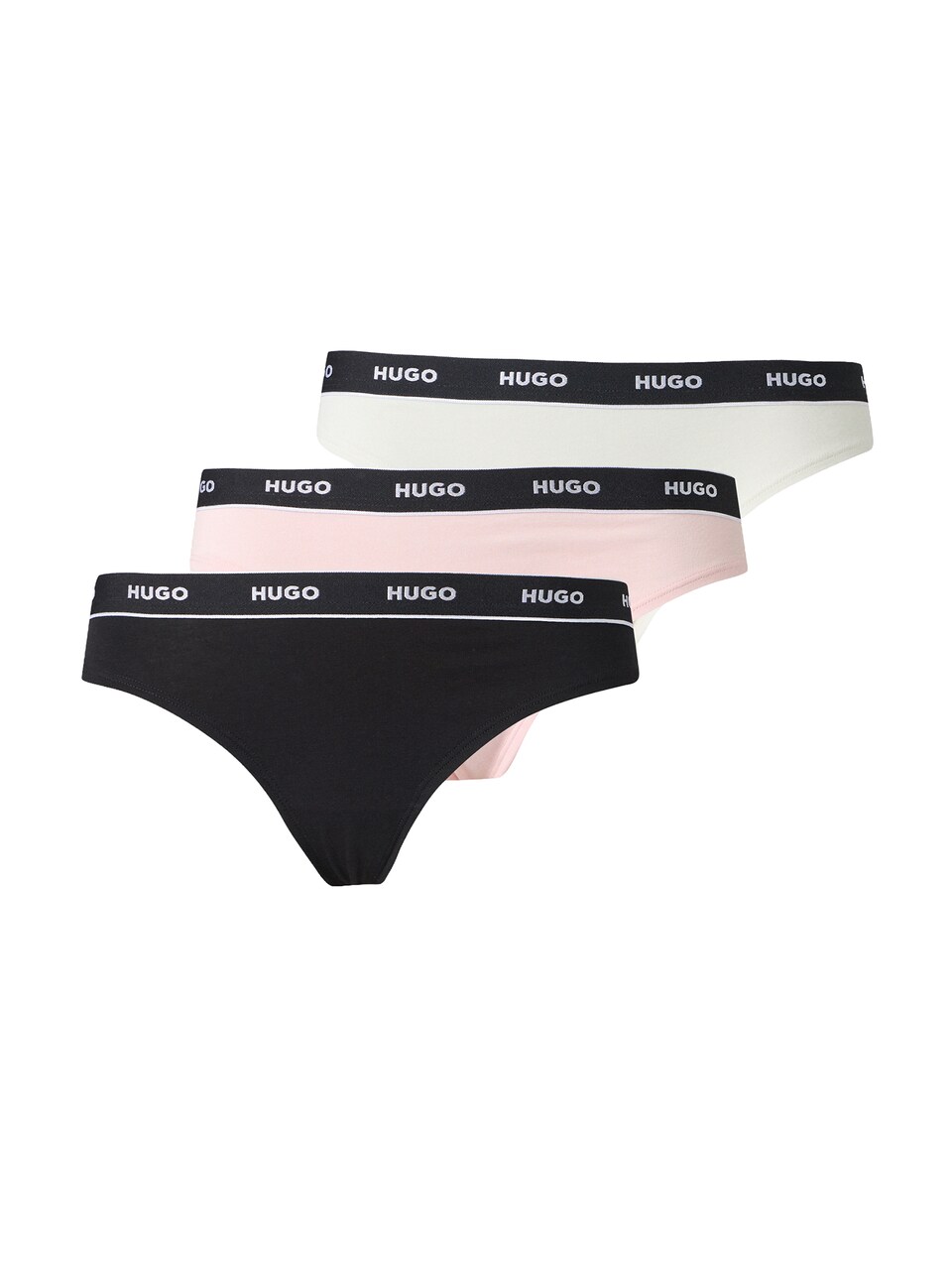 String mint / rosa / svart