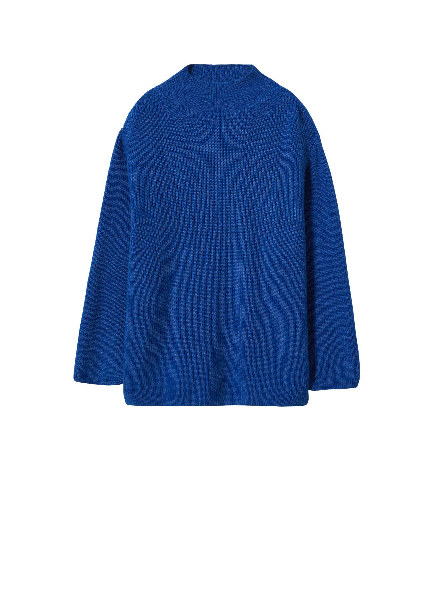 Mango MANGO Pullover 'Grande' royalblau