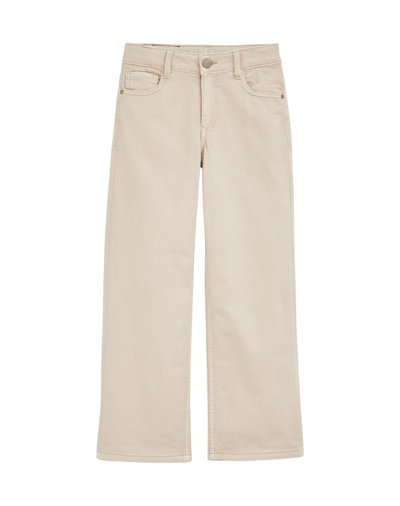 WE Fashion Jeans Mädchen Größe 158 beige
