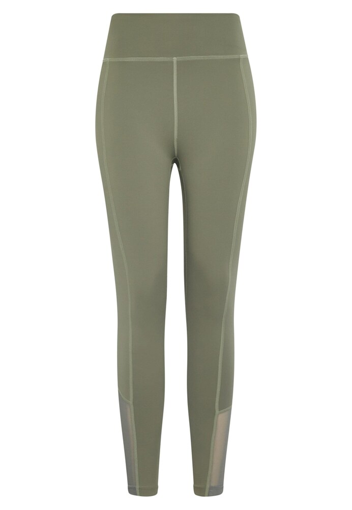 Born Living Yoga Leggings 'Namir' Damen Größe S oliv / hellgrün / dunkelgrün