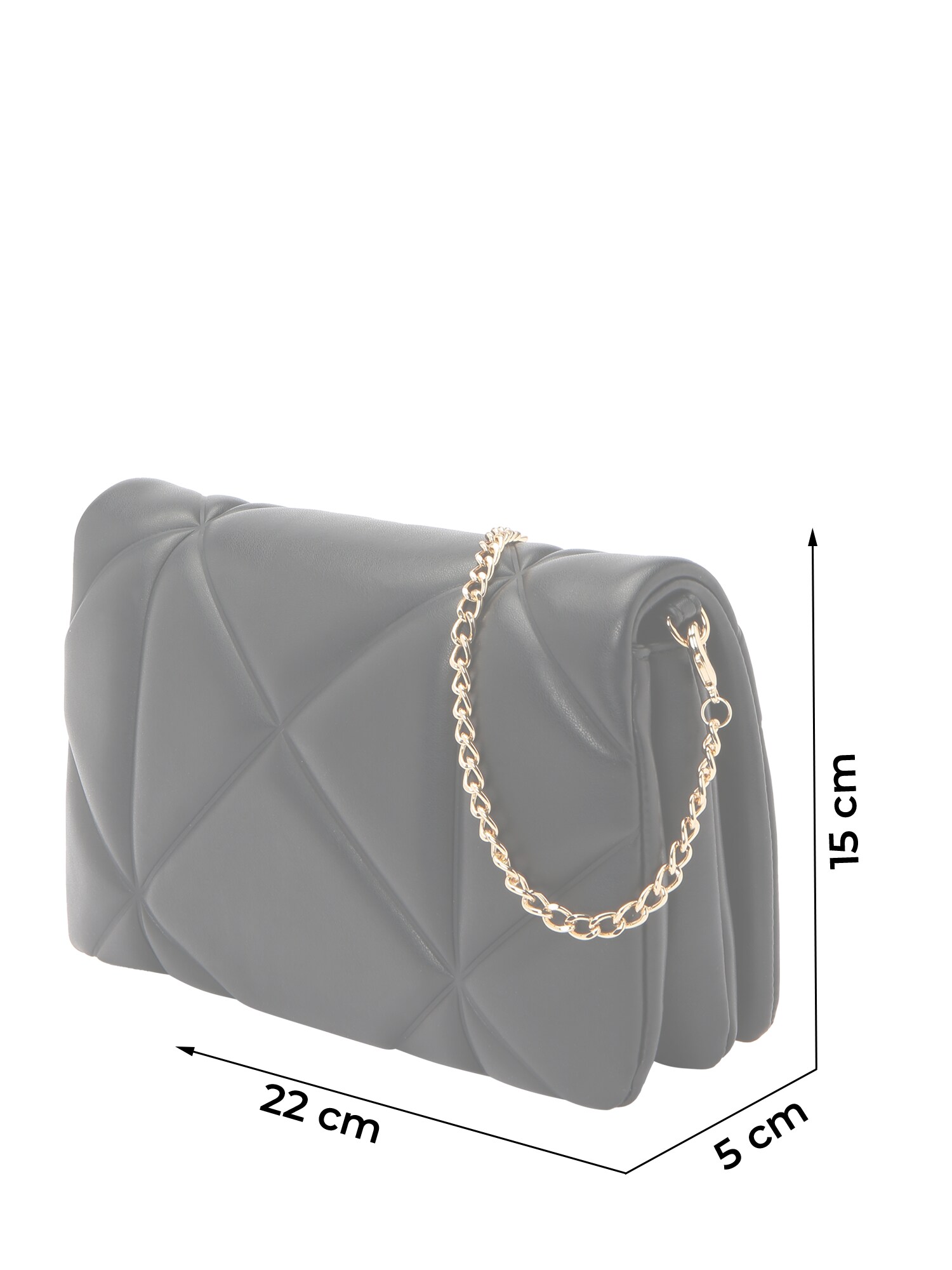 Love Moschino Válltáska  fekete termék 2. képe