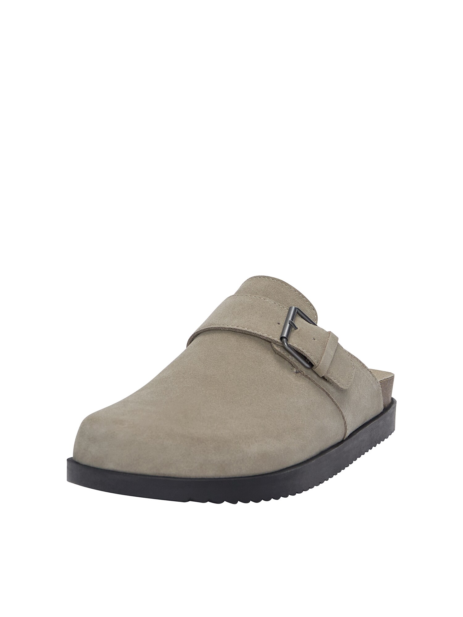 Pull&Bear Papucs  sötét bézs termék 2. képe