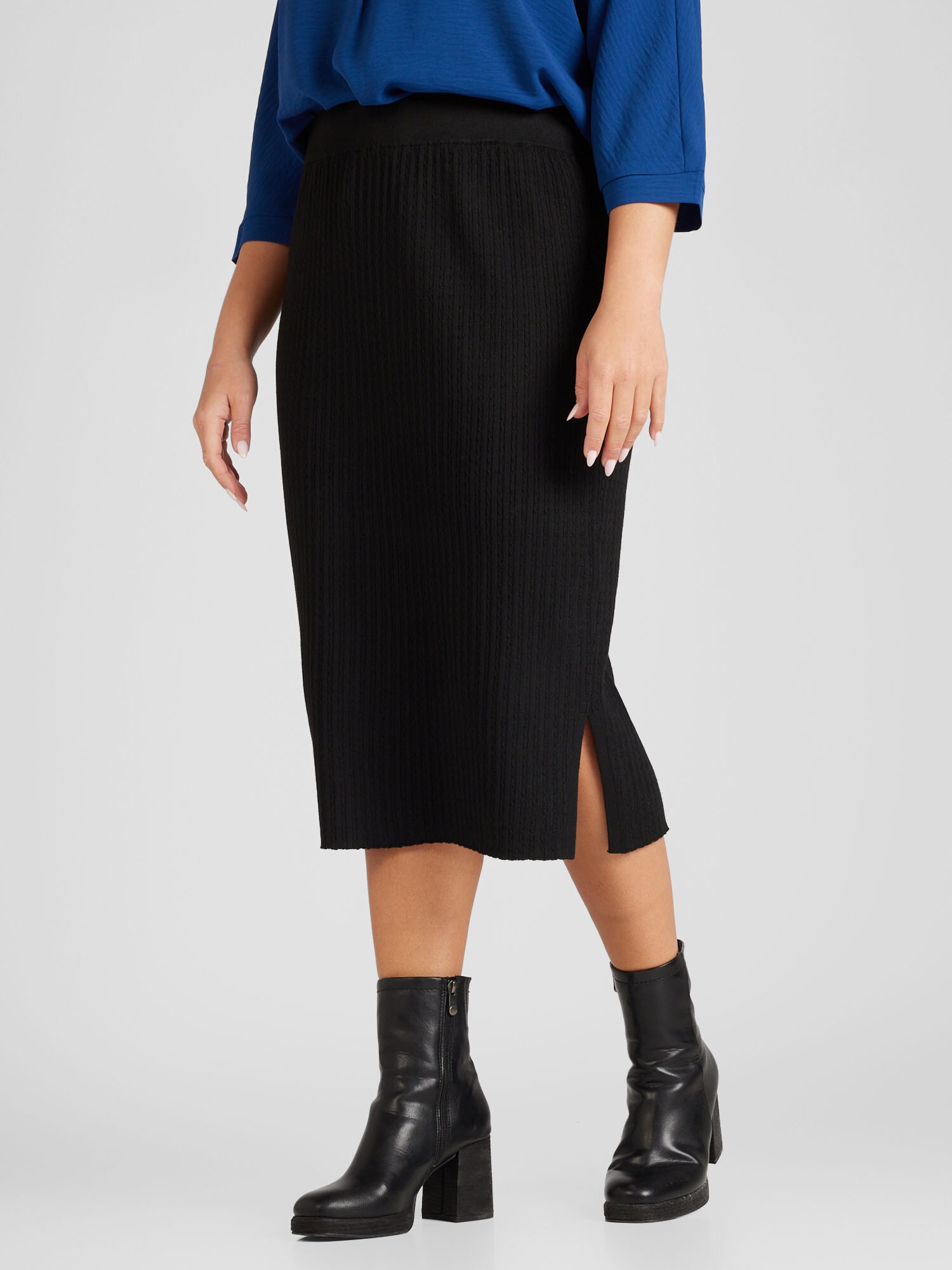 ABOUT YOU Curvy Szoknyák 'Ronja'  fekete termék 2. képe
