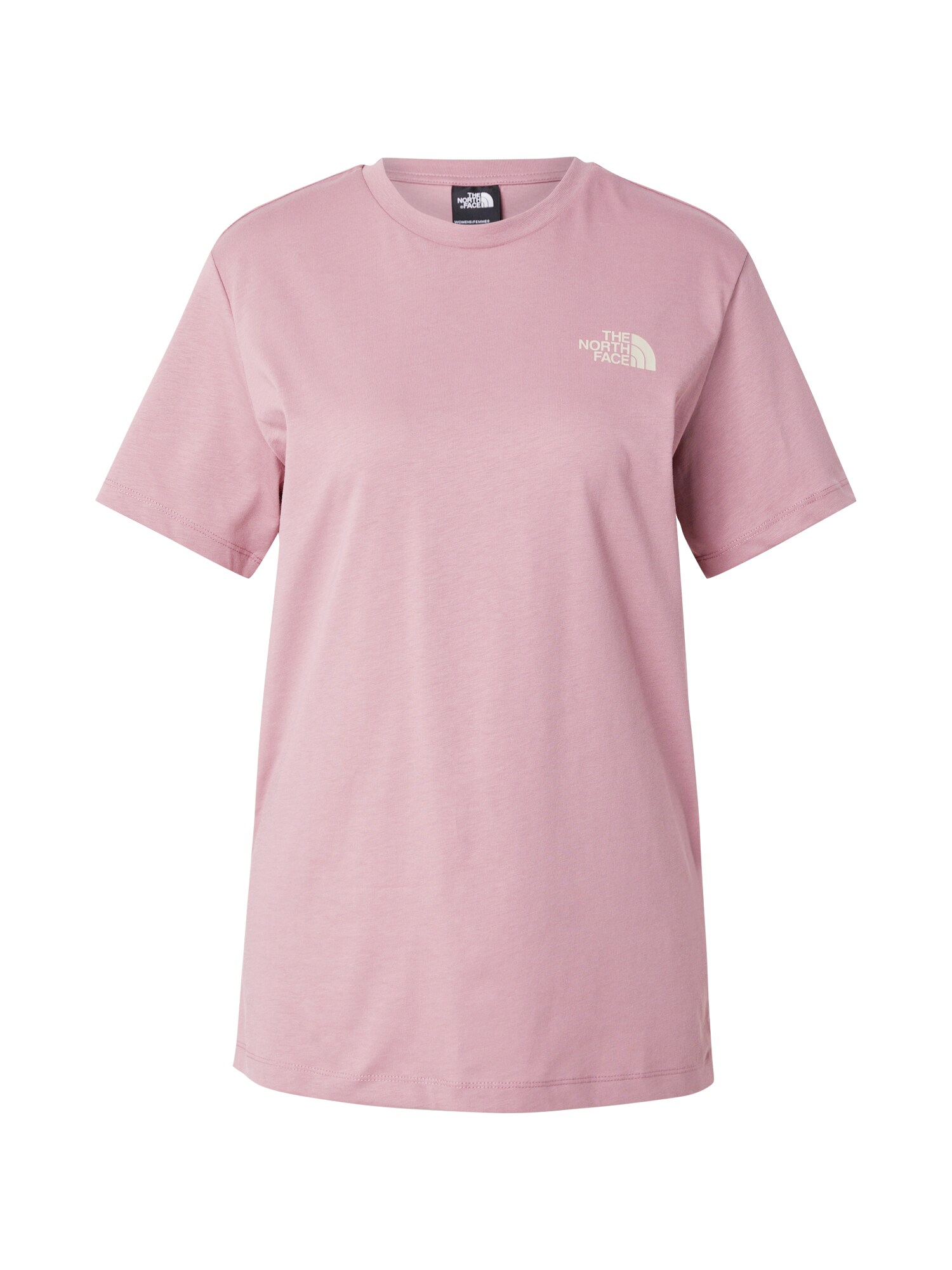 THE NORTH FACE Tricou Redbox  bej / roz pal / alb