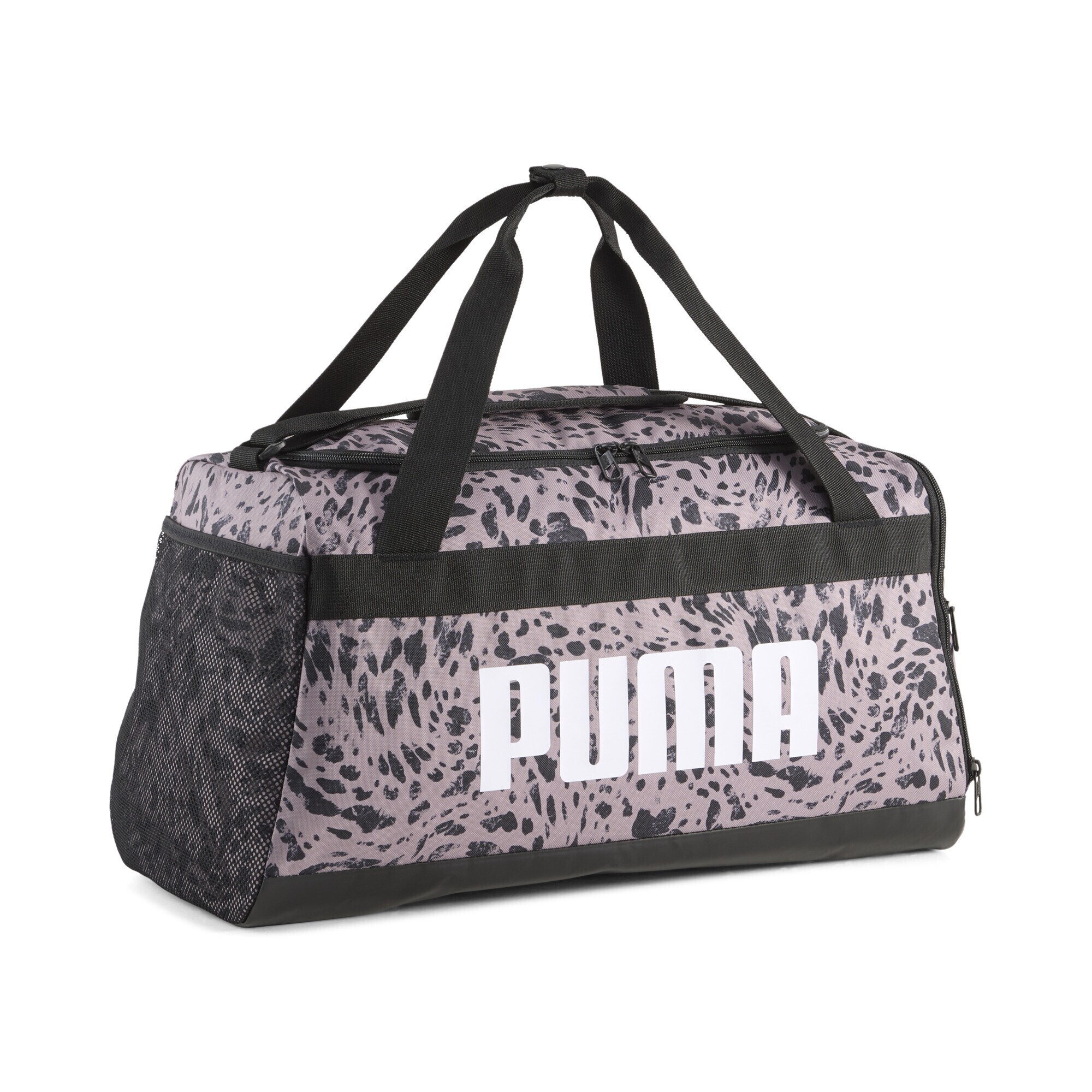 Puma Sporttas 'Challenger' Beige / Zwart / Wit