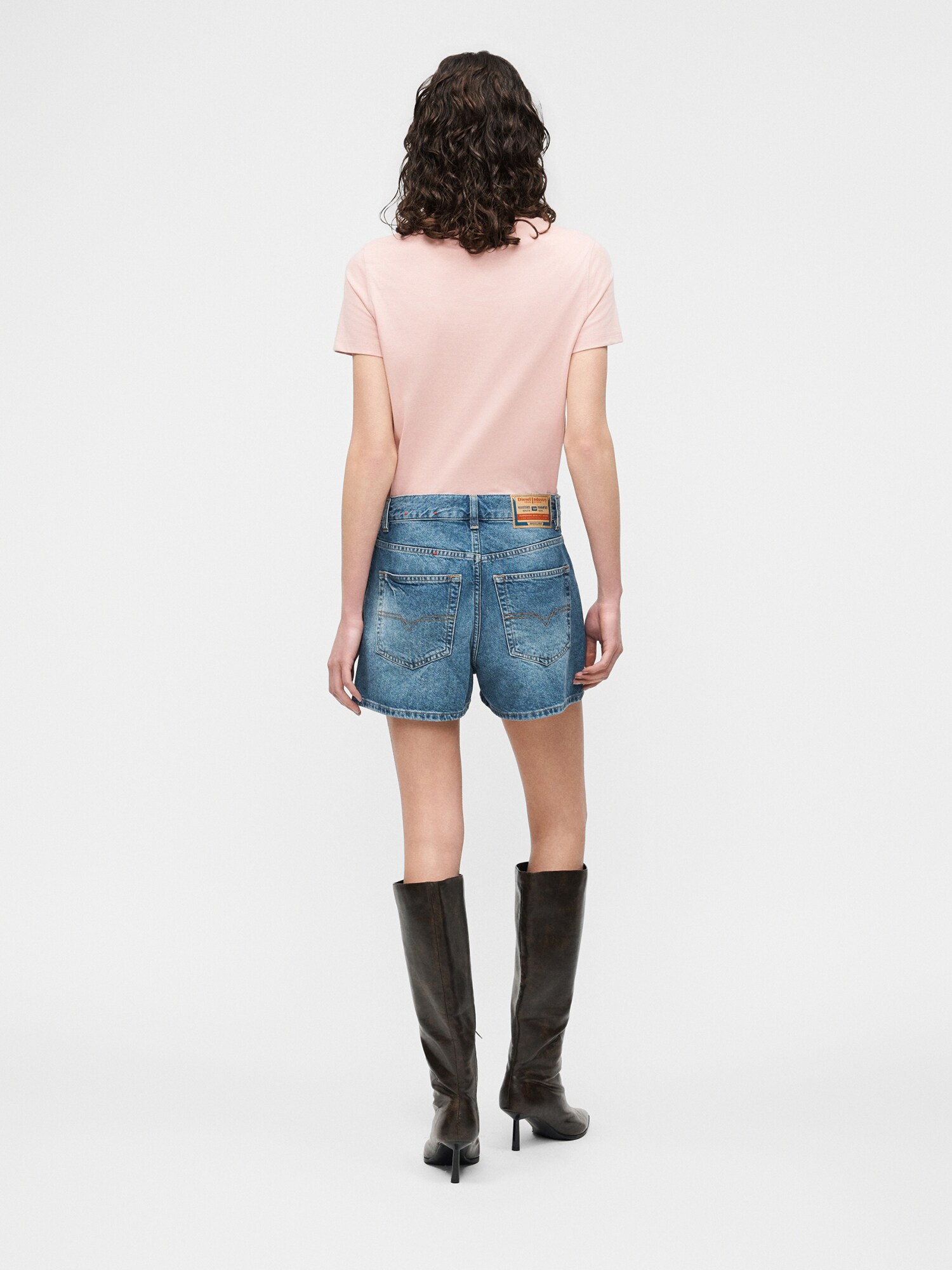DIESEL Džínsy 'DE-HELIOS'  modrá denim (obrázok 3)