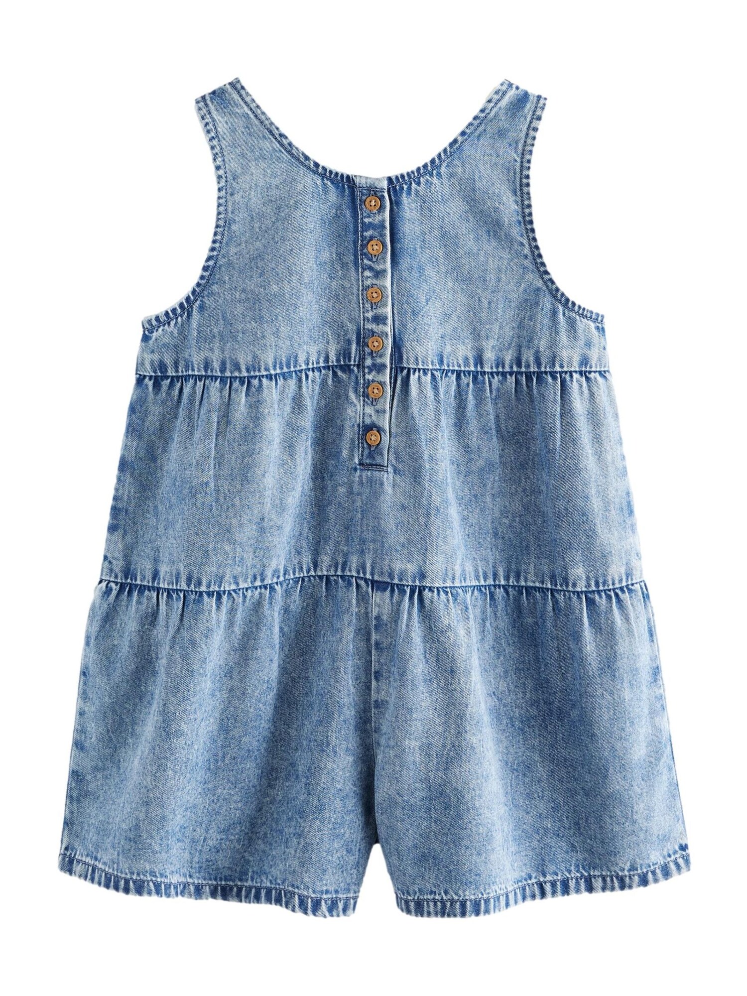 Next Salopetă  albastru denim / albastru deschis