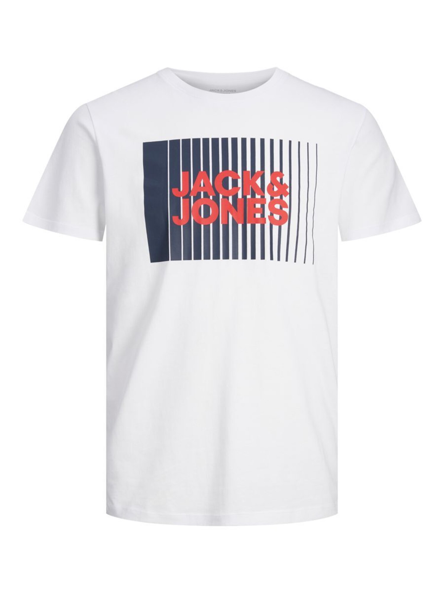 Jack & Jones Junior Póló  tengerészkék / piros / fehér akciós termékkép 1
