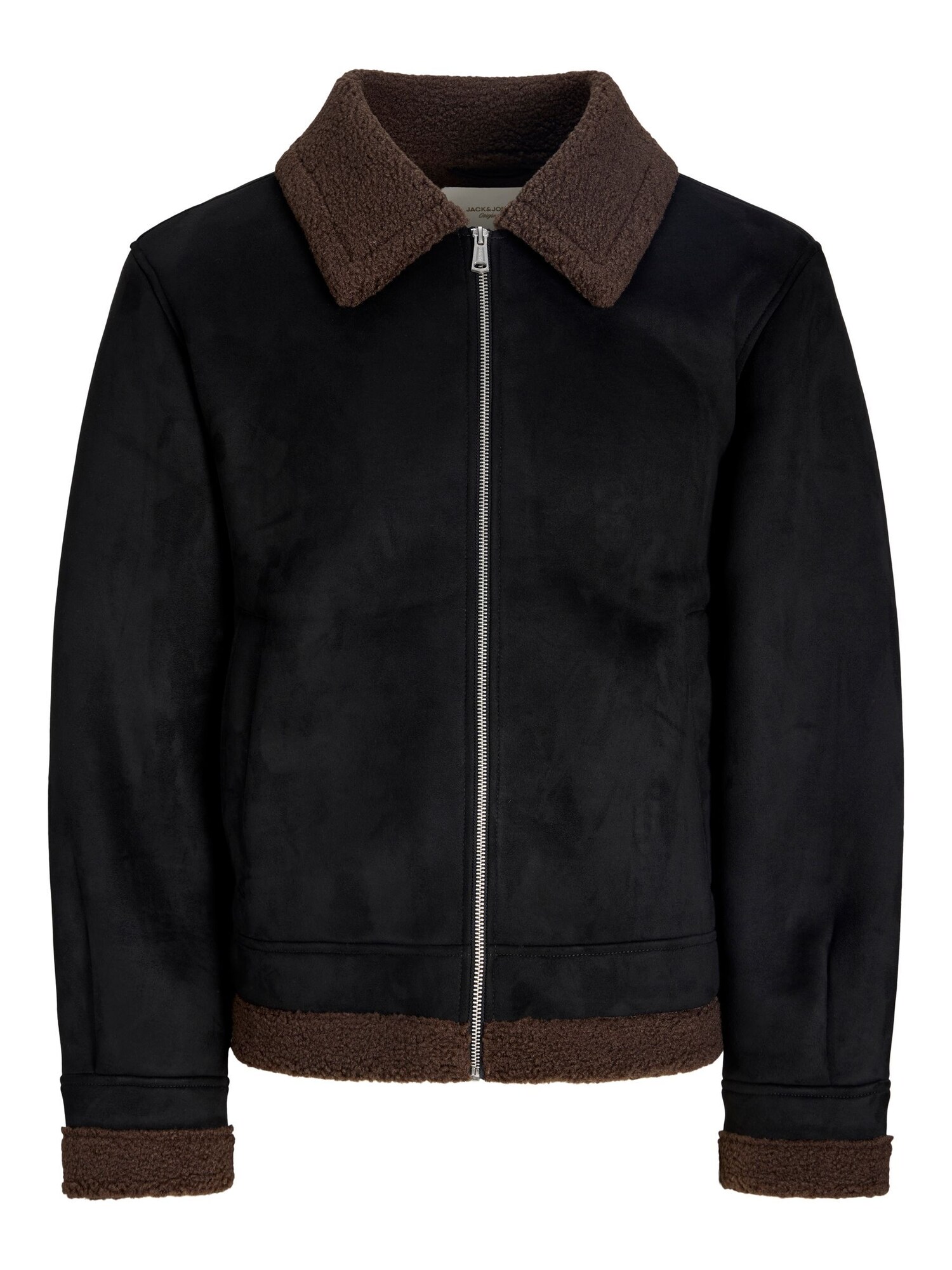 JACK &amp; JONES Chaqueta de entretiempo  negro