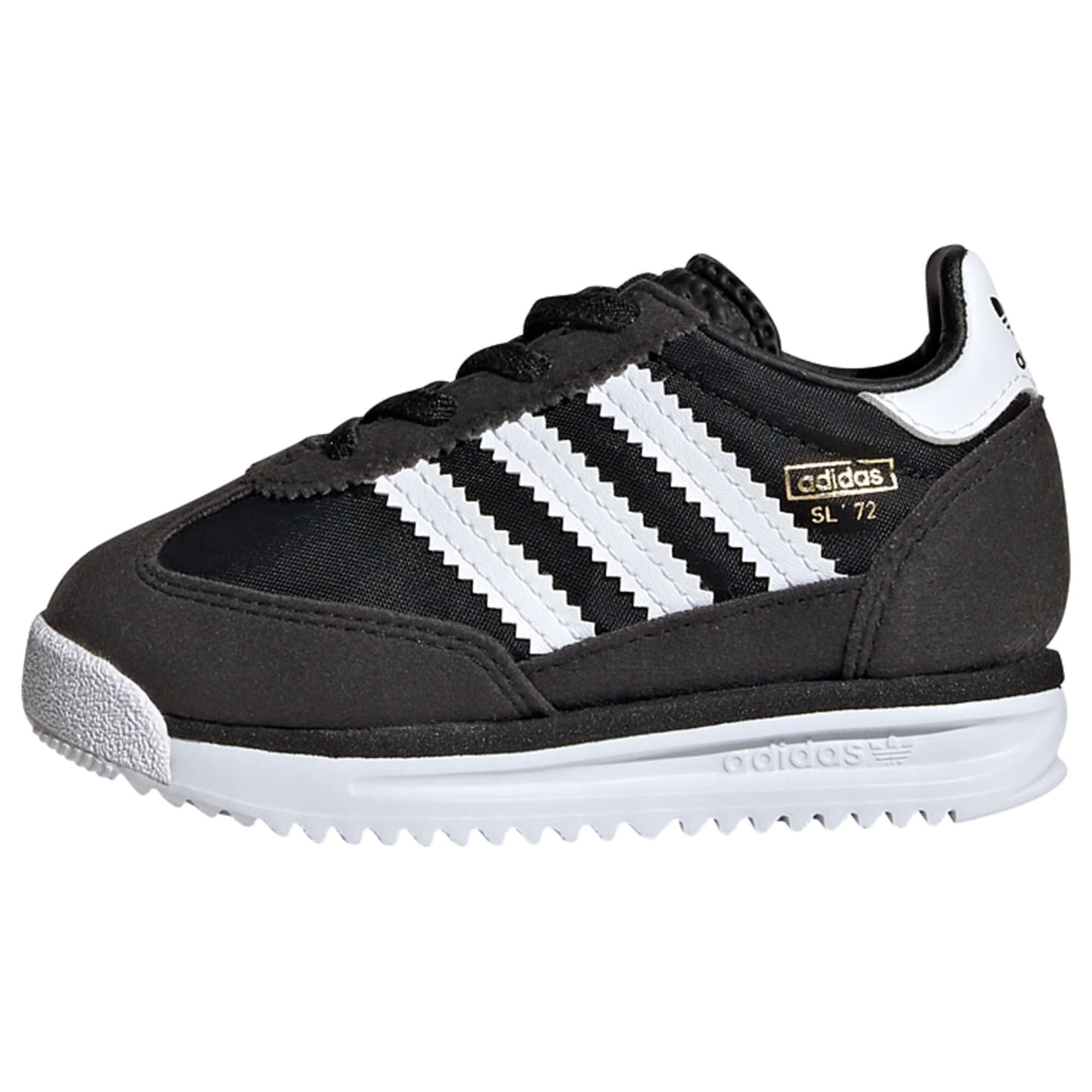 ADIDAS ORIGINALS Sportcipő 'SL 72 R'  fekete / fehér akciós termékkép 1