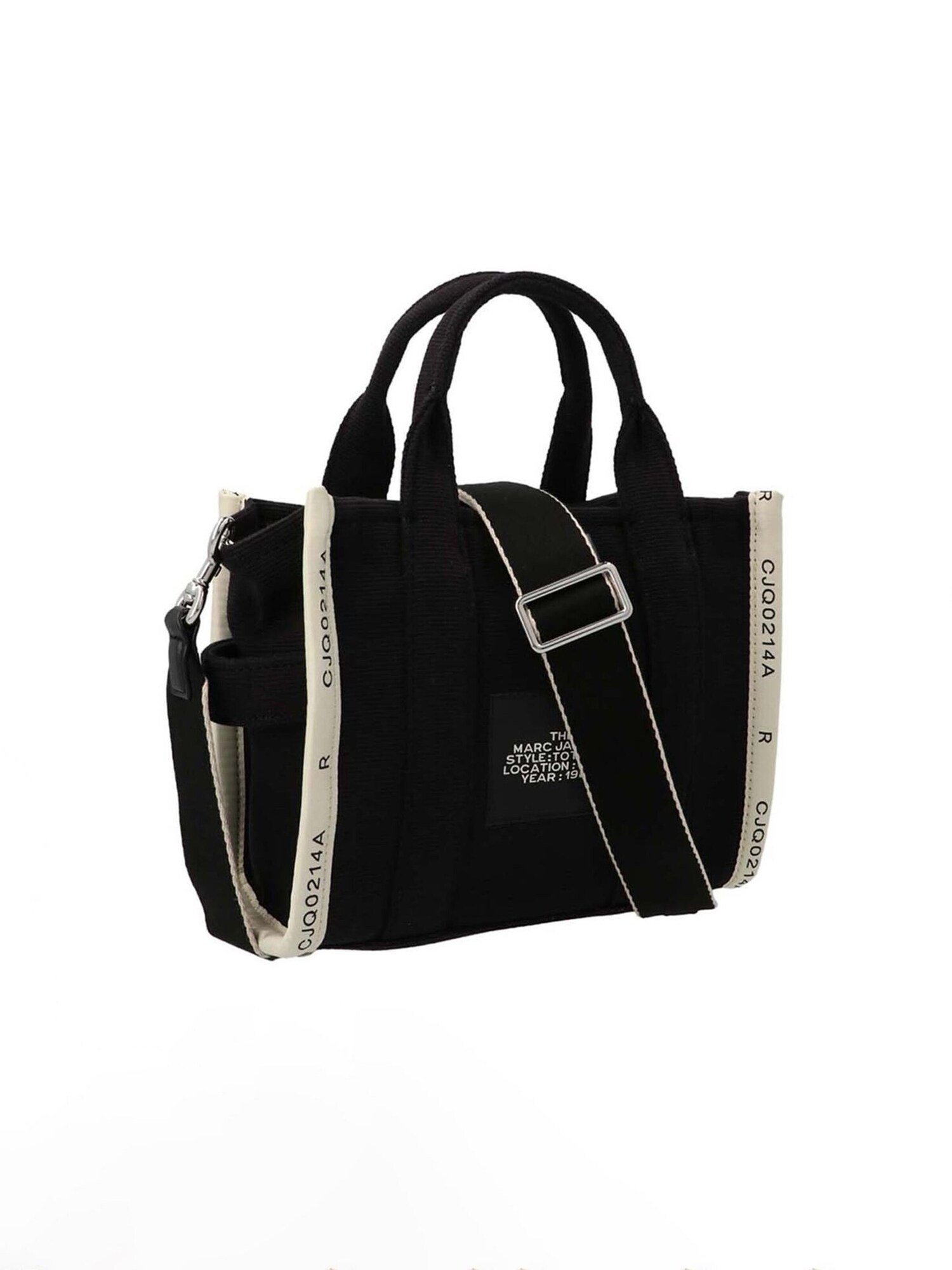Marc Jacobs Bolso de mano 'The Mini Tote 26x13x21 cm'  negro – imagen 3