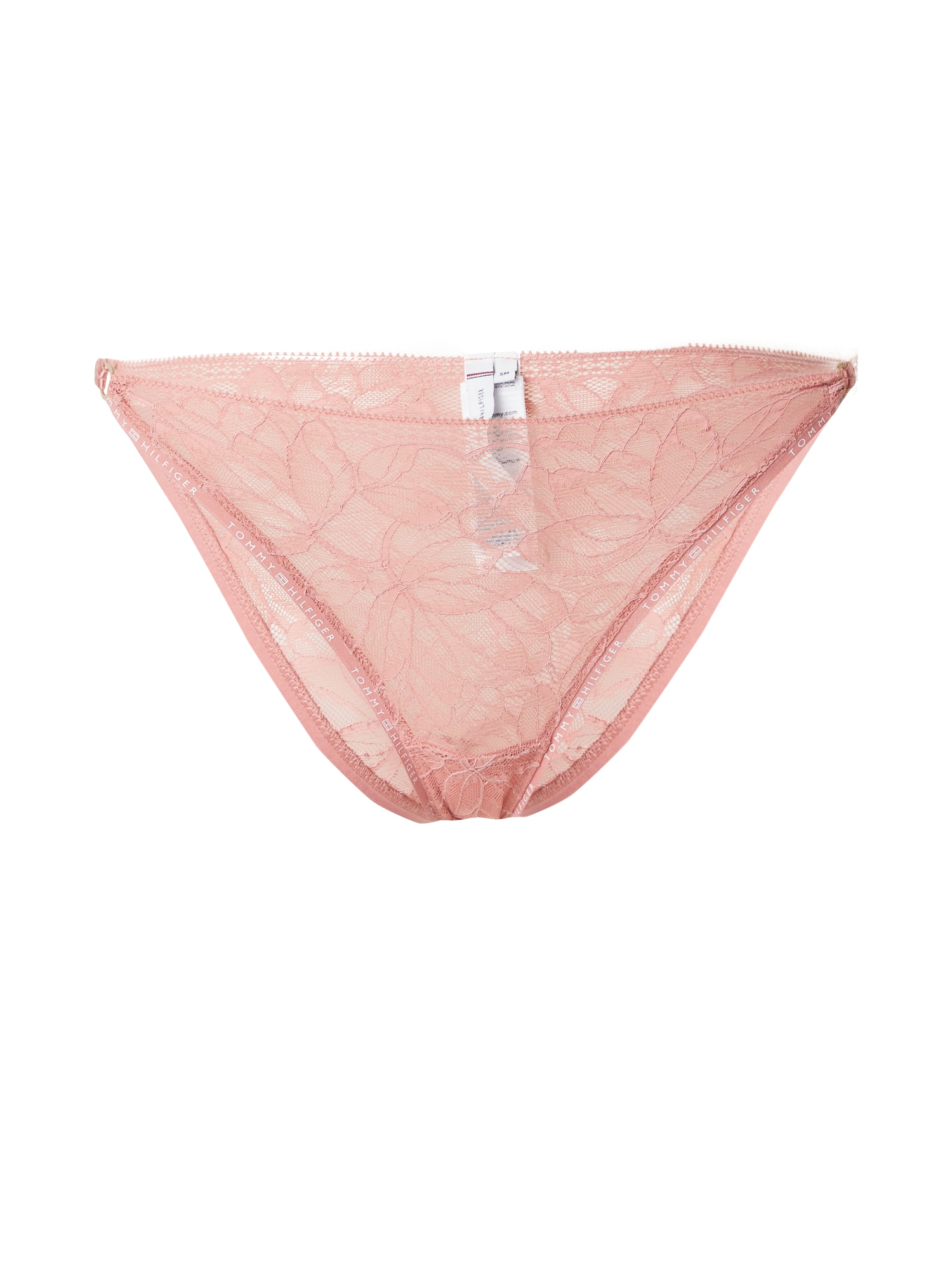 Tommy Hilfiger Underwear Slip  rózsaszín / fehér