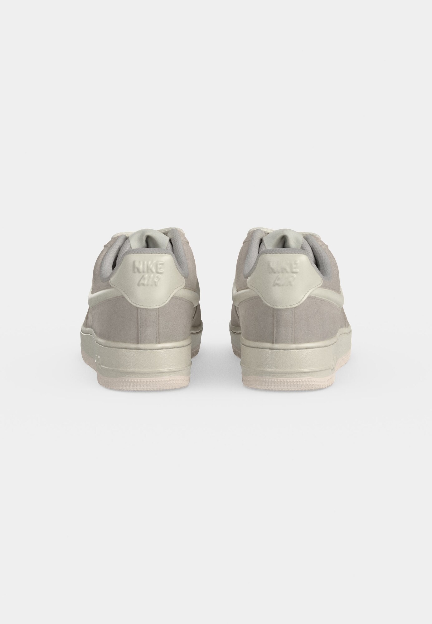 Nike Sportswear Zapatillas deportivas bajas 'AIR FORCE 1 '07 LV8' crema / greige – imagen 3