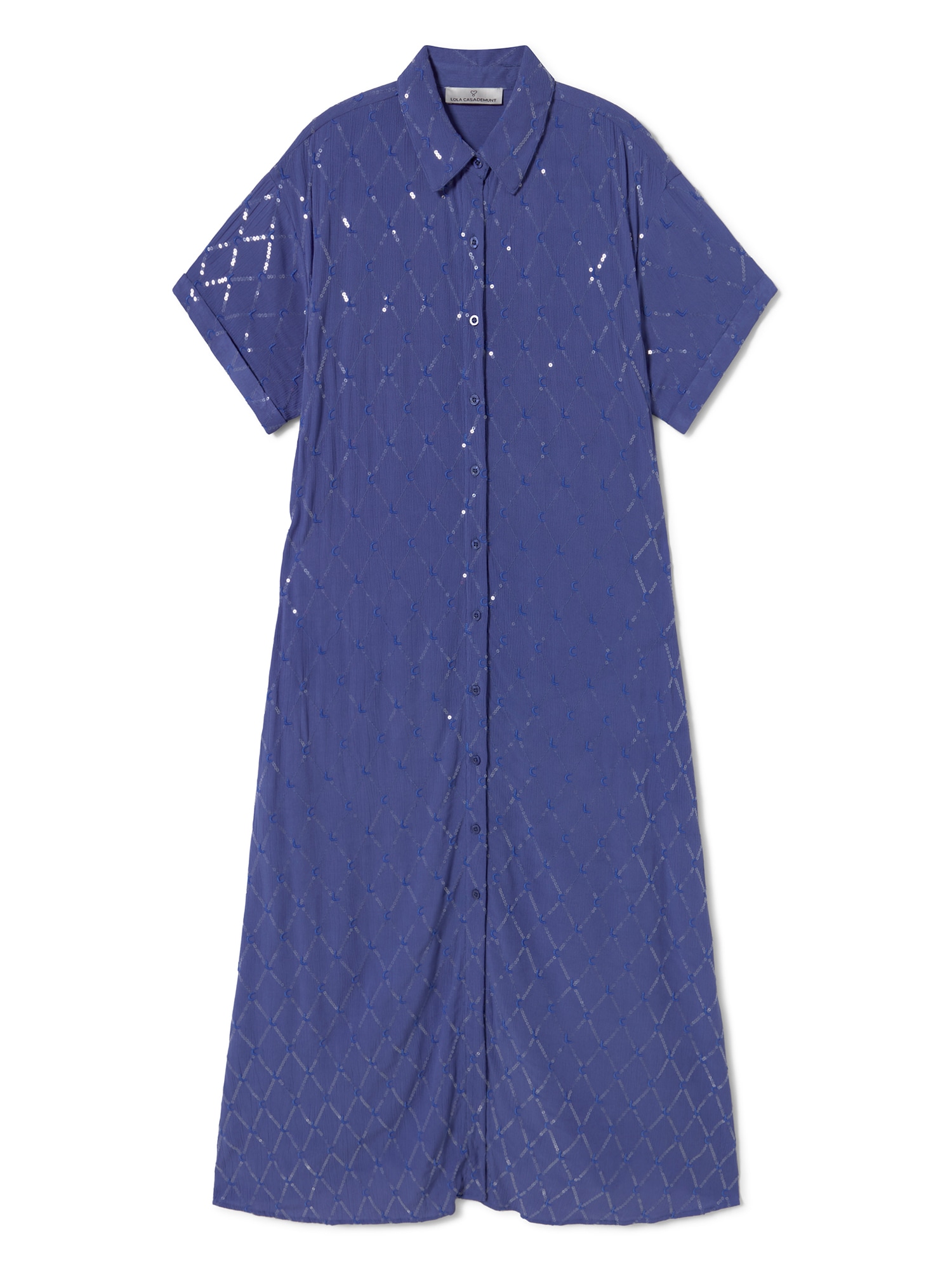 Lola Casademunt Rochie tip bluză    indigo