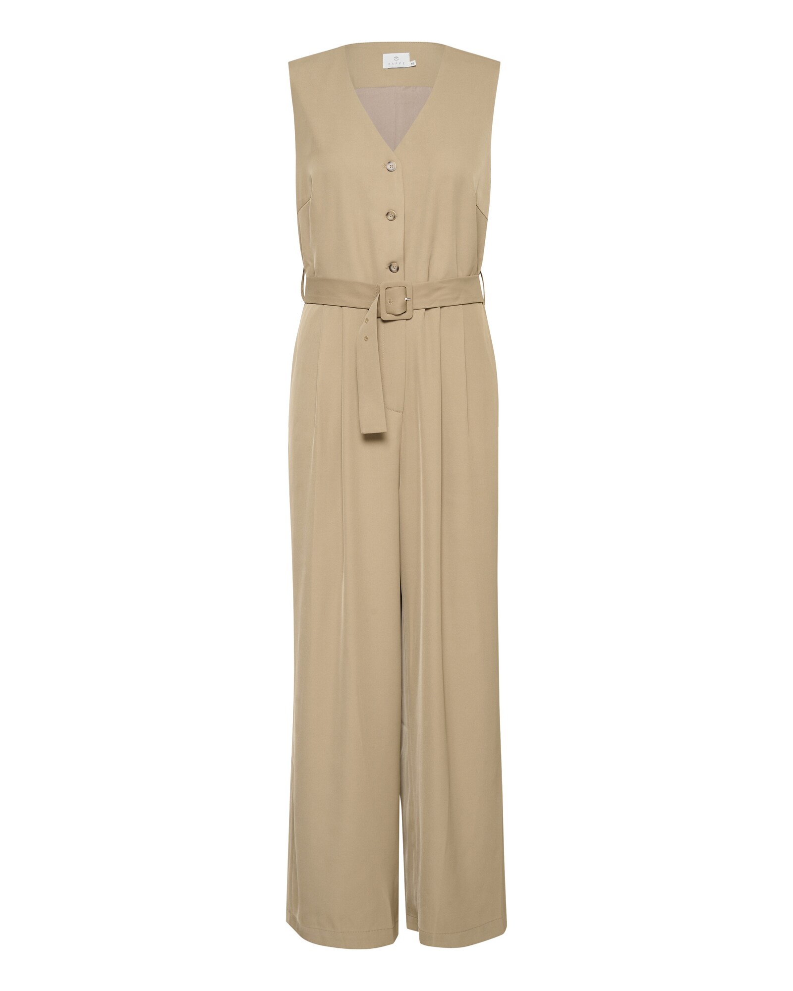 Kaffe Jumpsuit 'Jenna'  sand